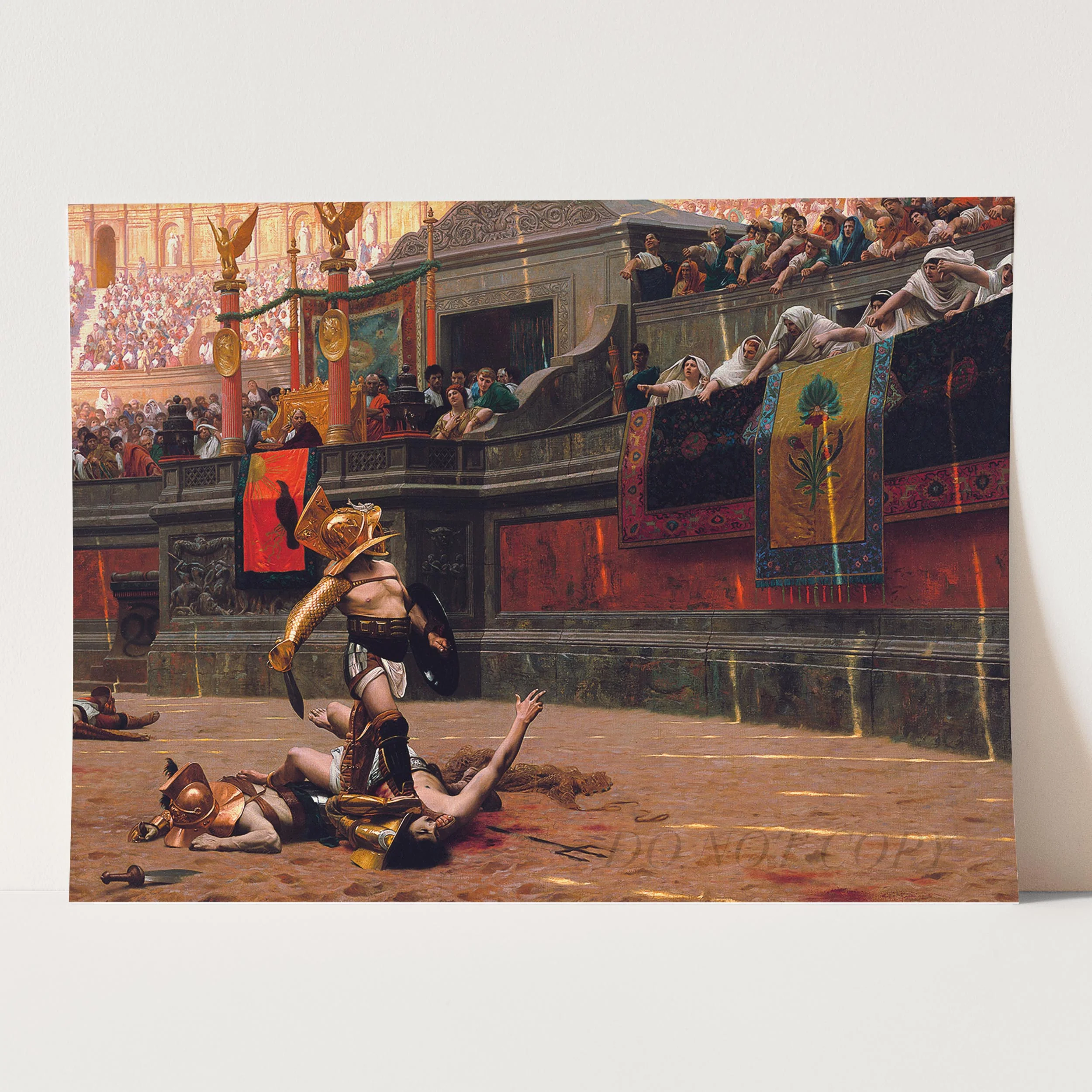 The Winning Gladiator, Pollice Verso - Image 5