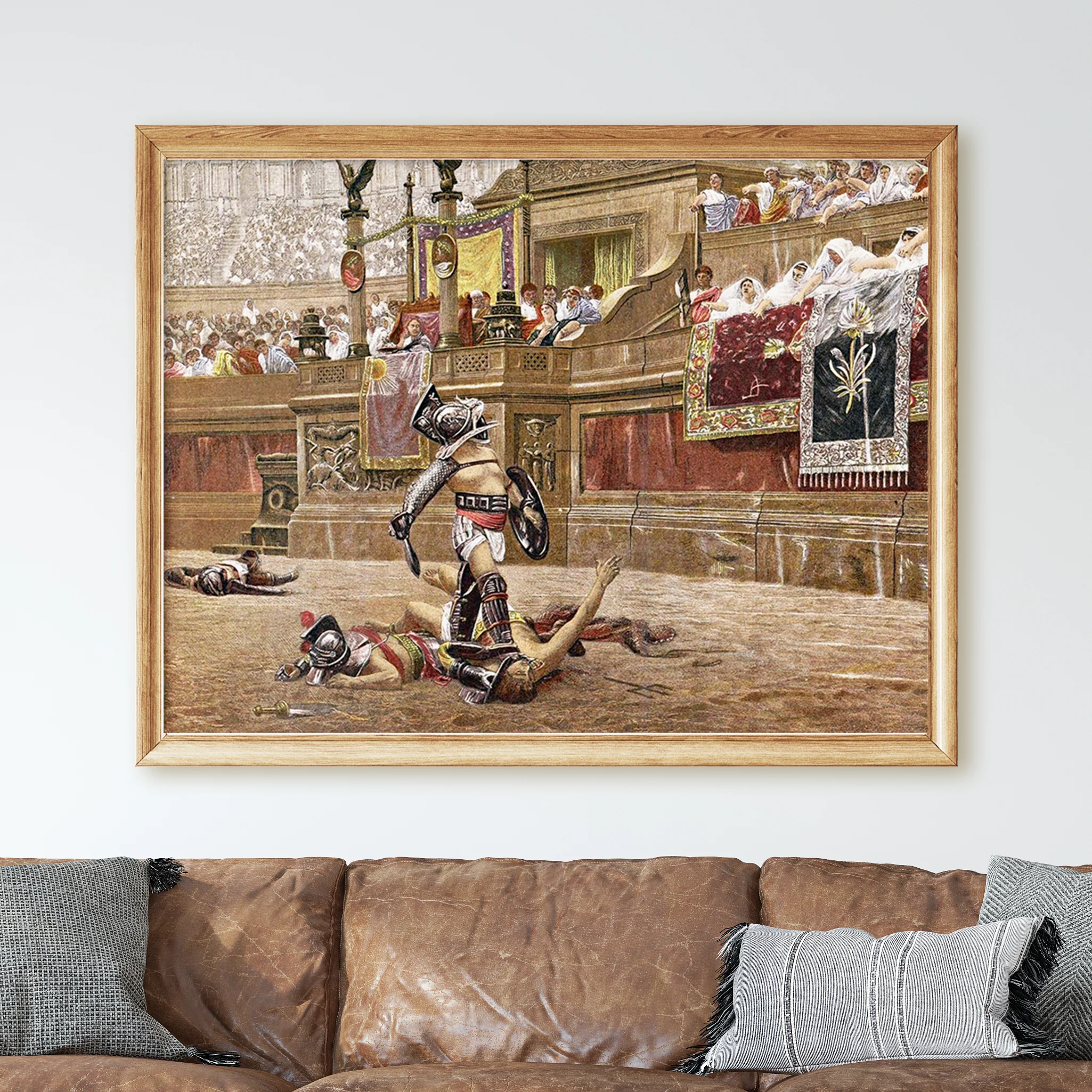 The Winning Gladiator, Pollice Verso - Image 2