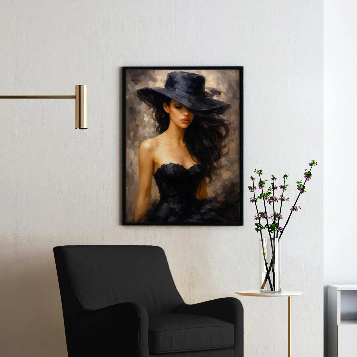 The Woman In The Black Dress - Image 2