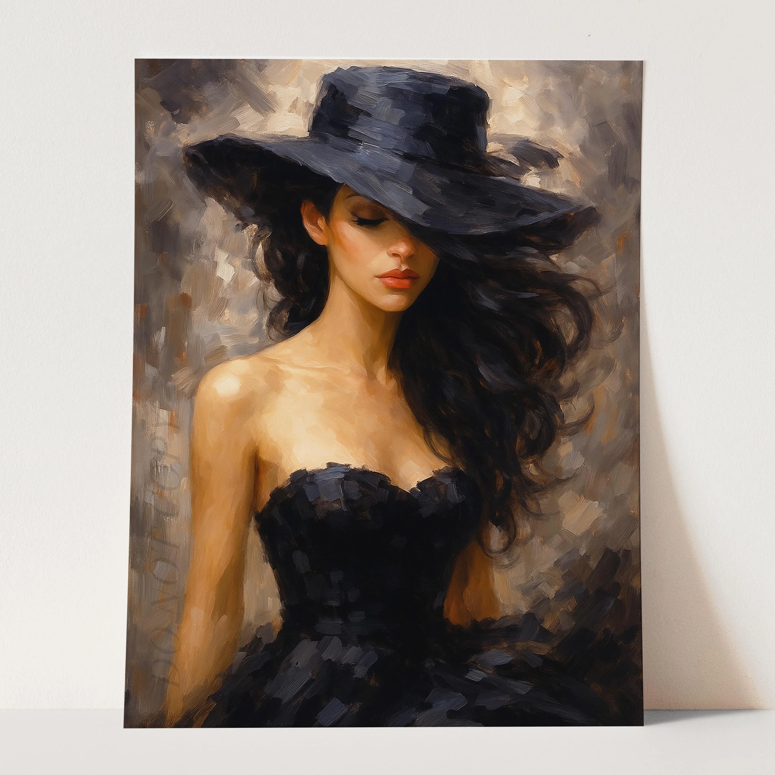 The Woman In The Black Dress - Image 3