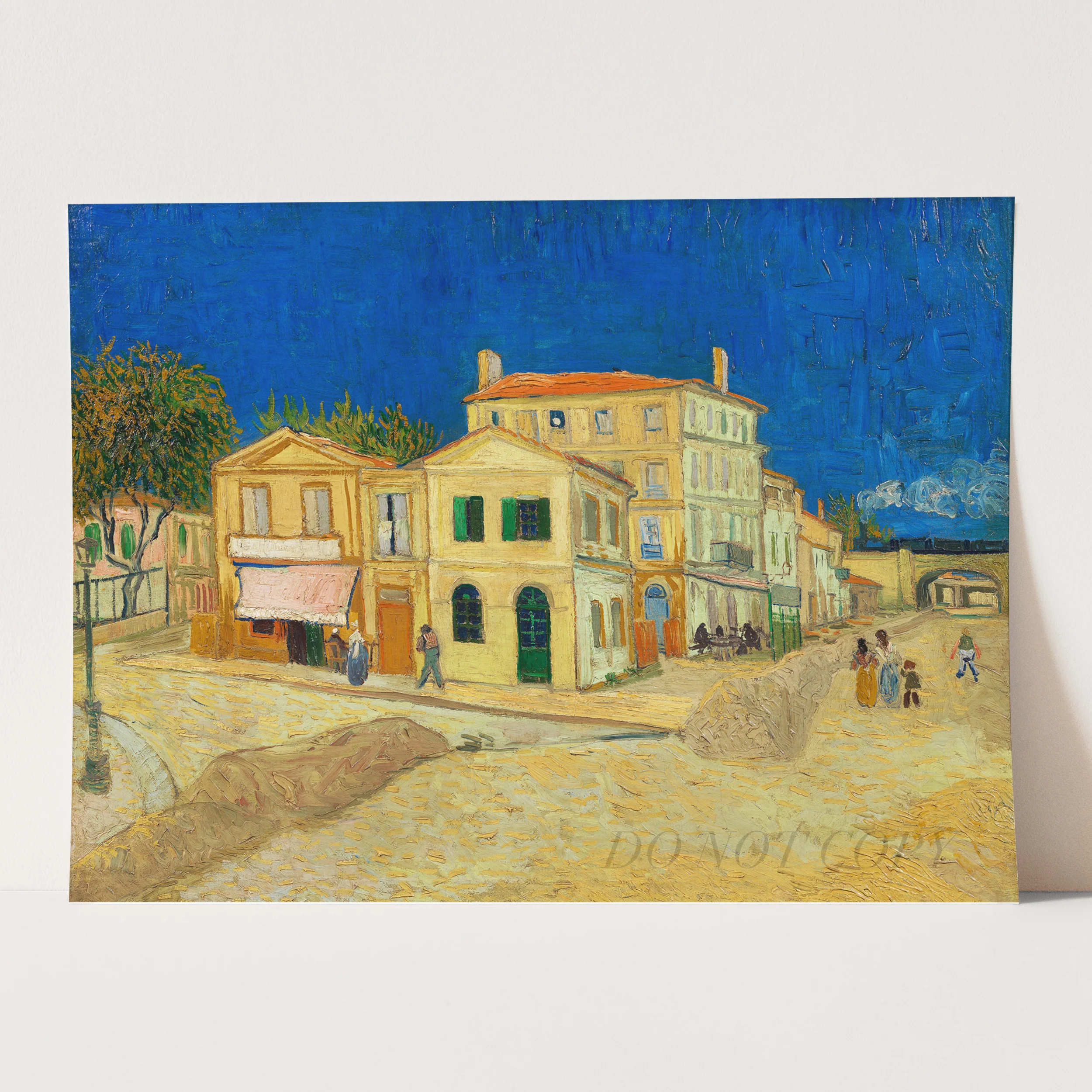 The Yellow House (1888) by Van Gogh - Image 3