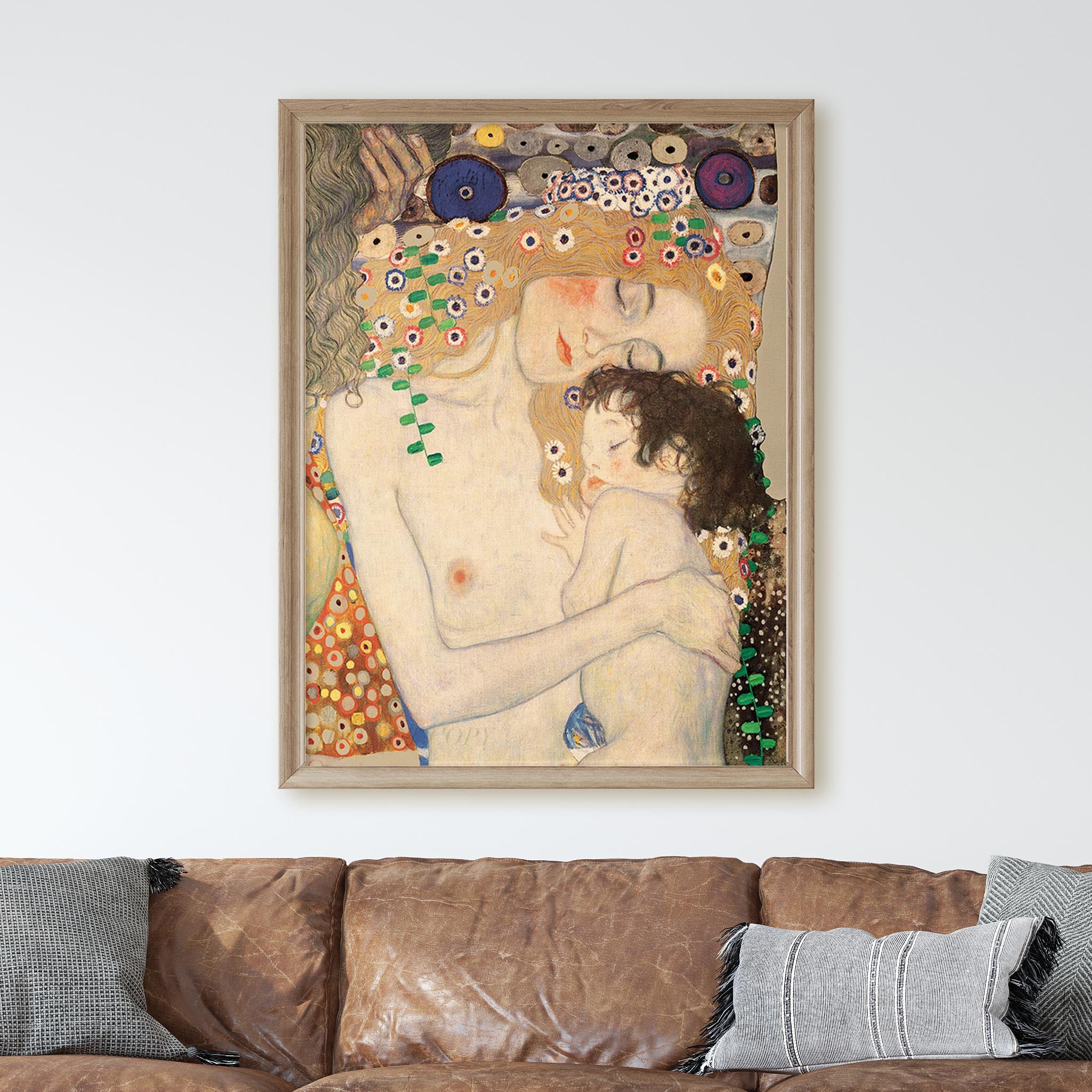 Three Ages by Gustav Klimt - Image 2