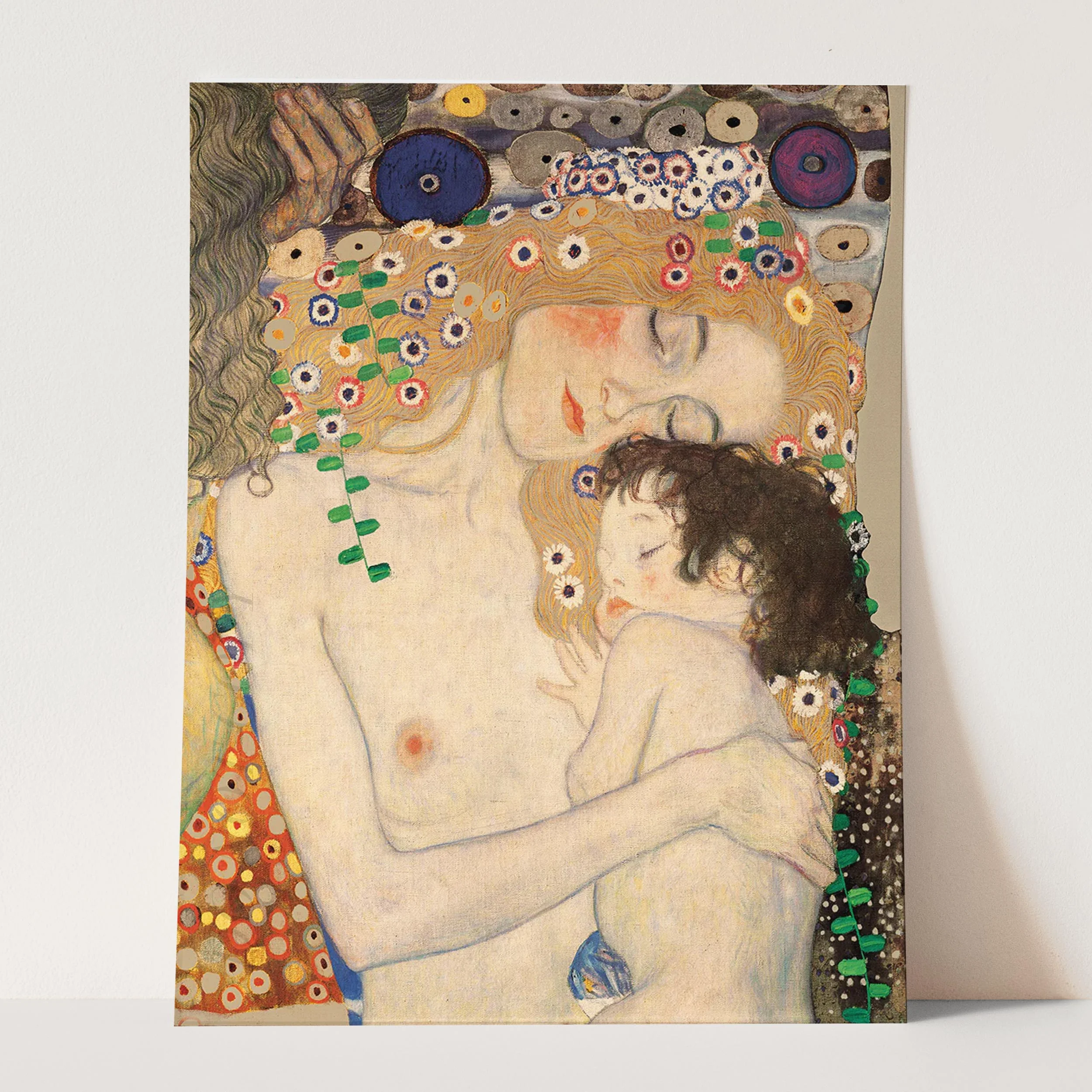 Three Ages by Gustav Klimt - Image 3