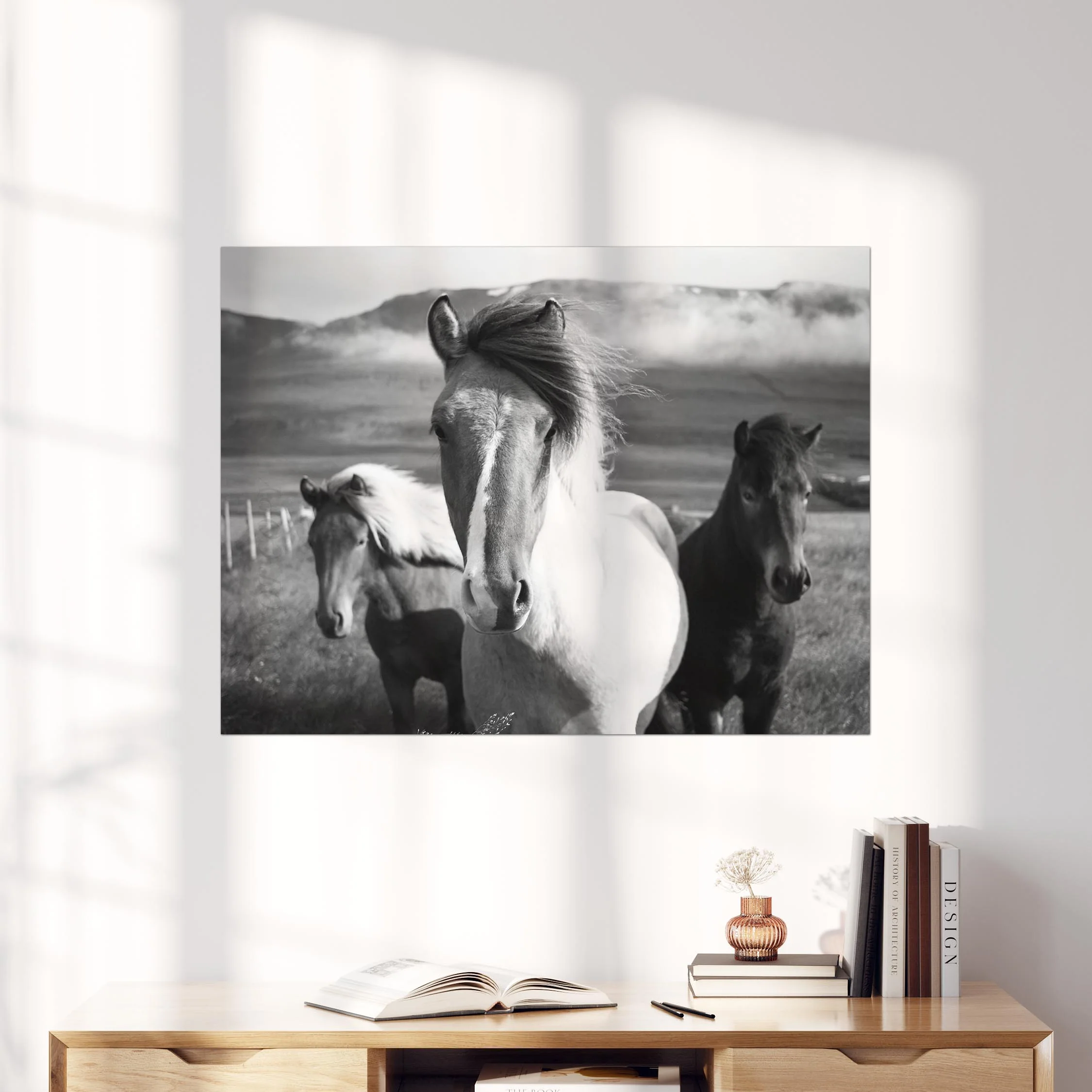 Three Horses - Image 4