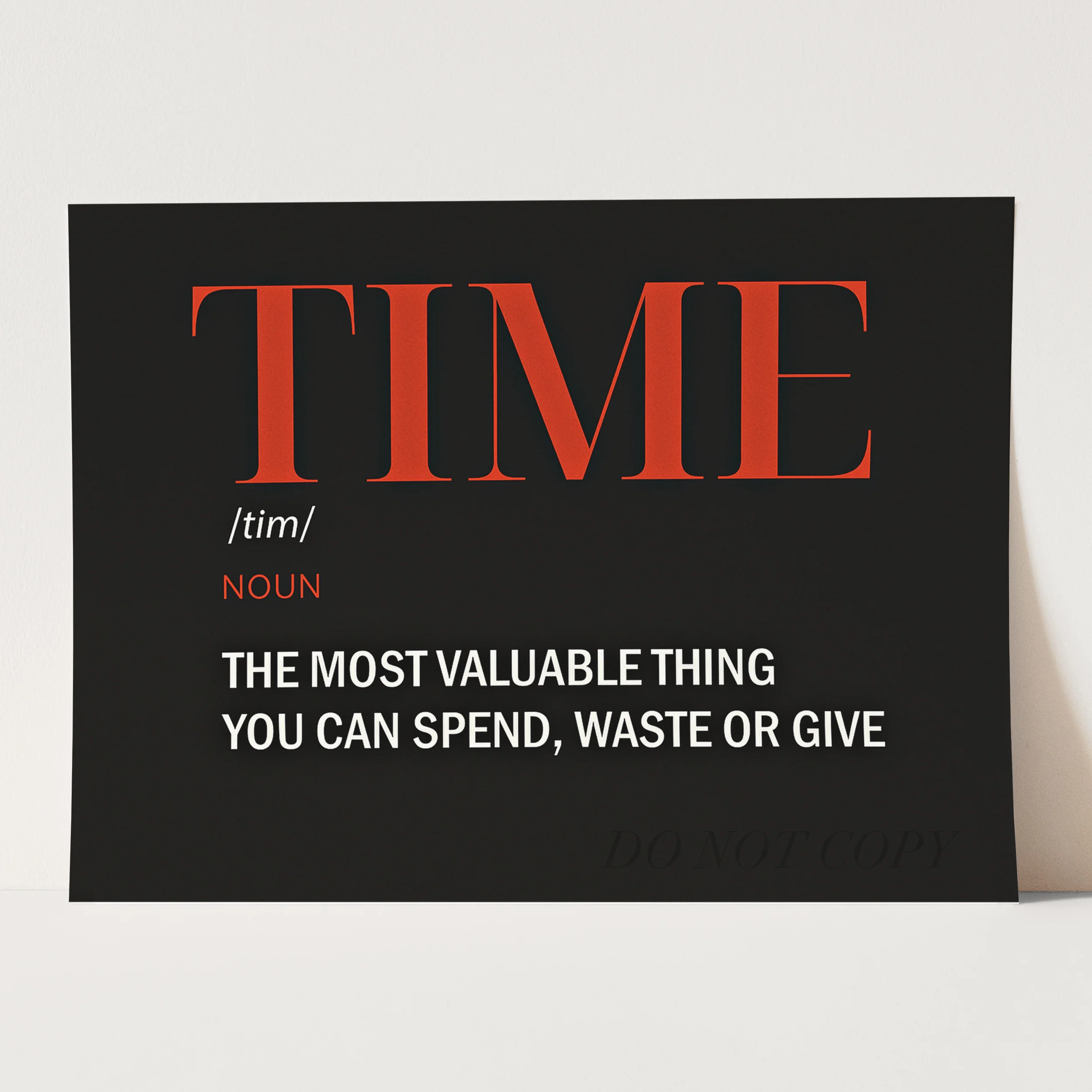 TIME - The Most Valuable Thing You Can Spend, Waste, Or Give - Image 3