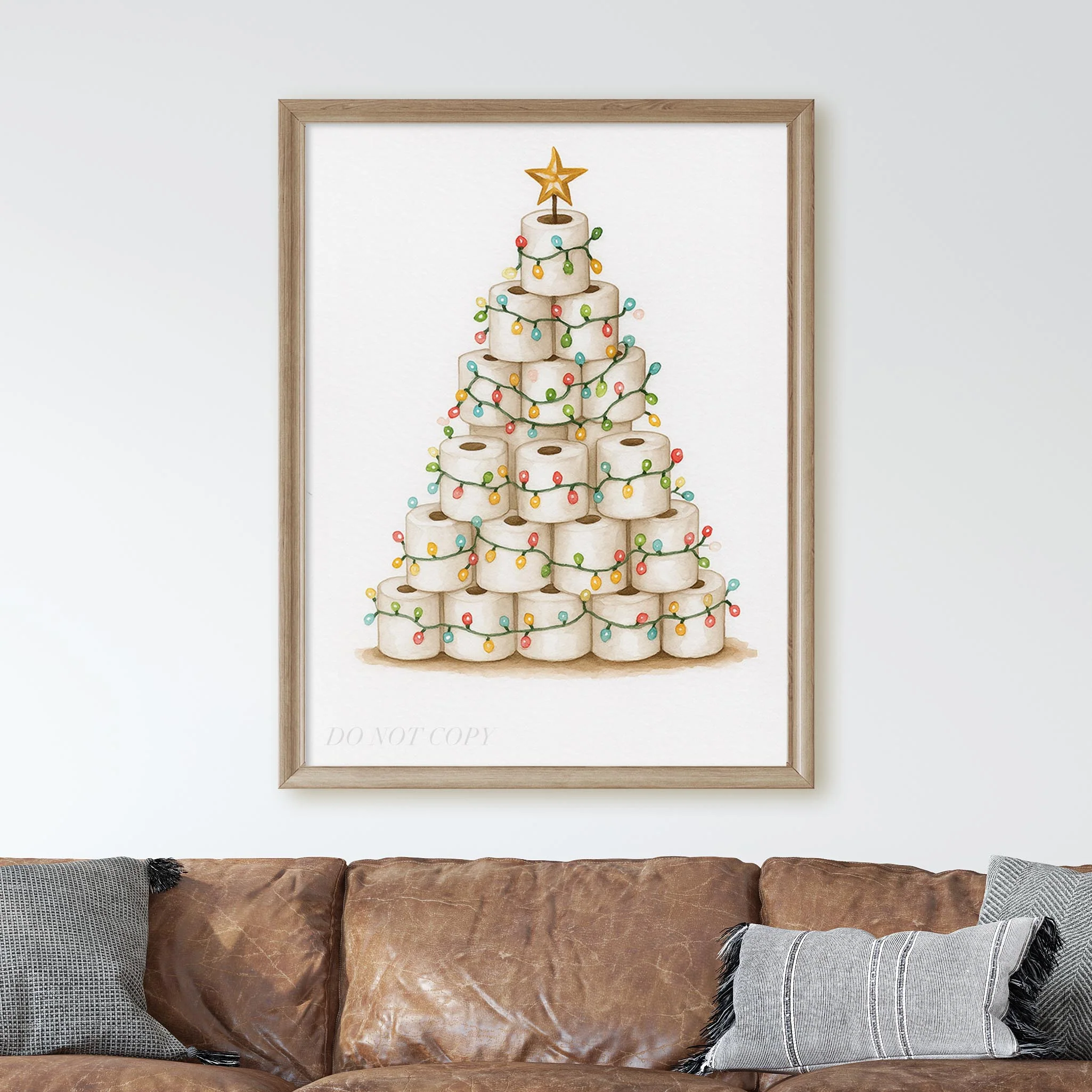 Toilet Paper Christmas Tree - Image 2