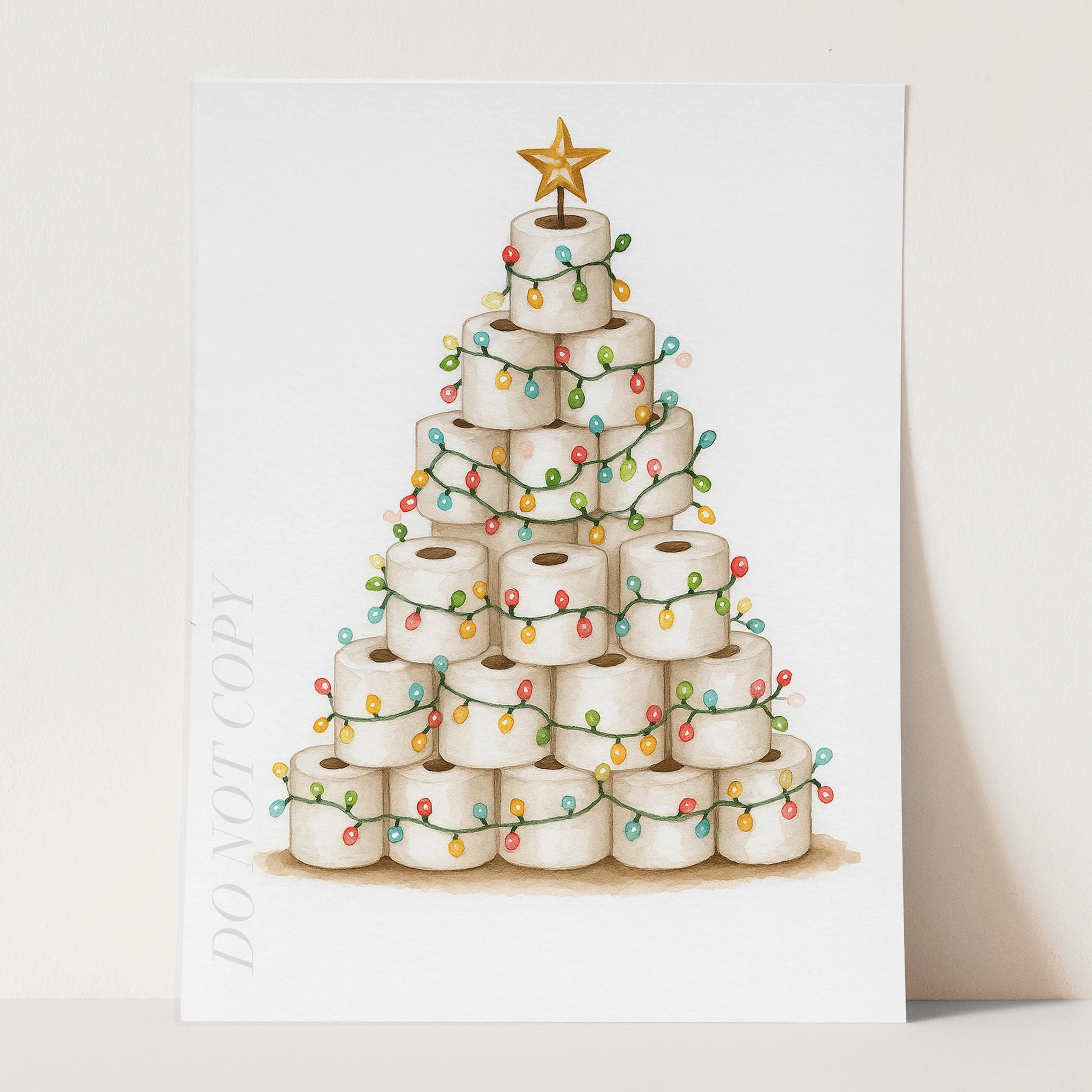 Toilet Paper Christmas Tree - Image 3