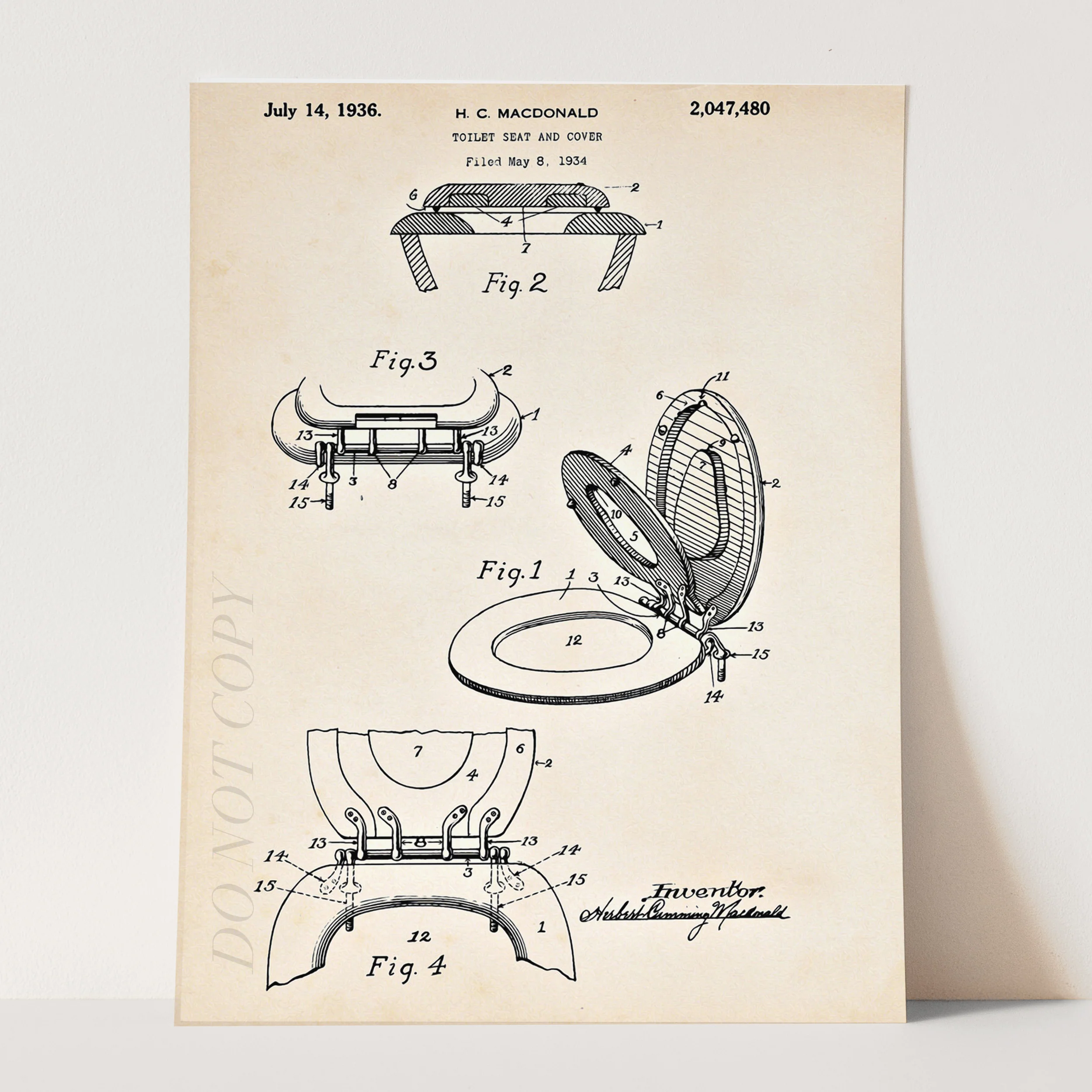 Toilet Seat Patent - Image 3