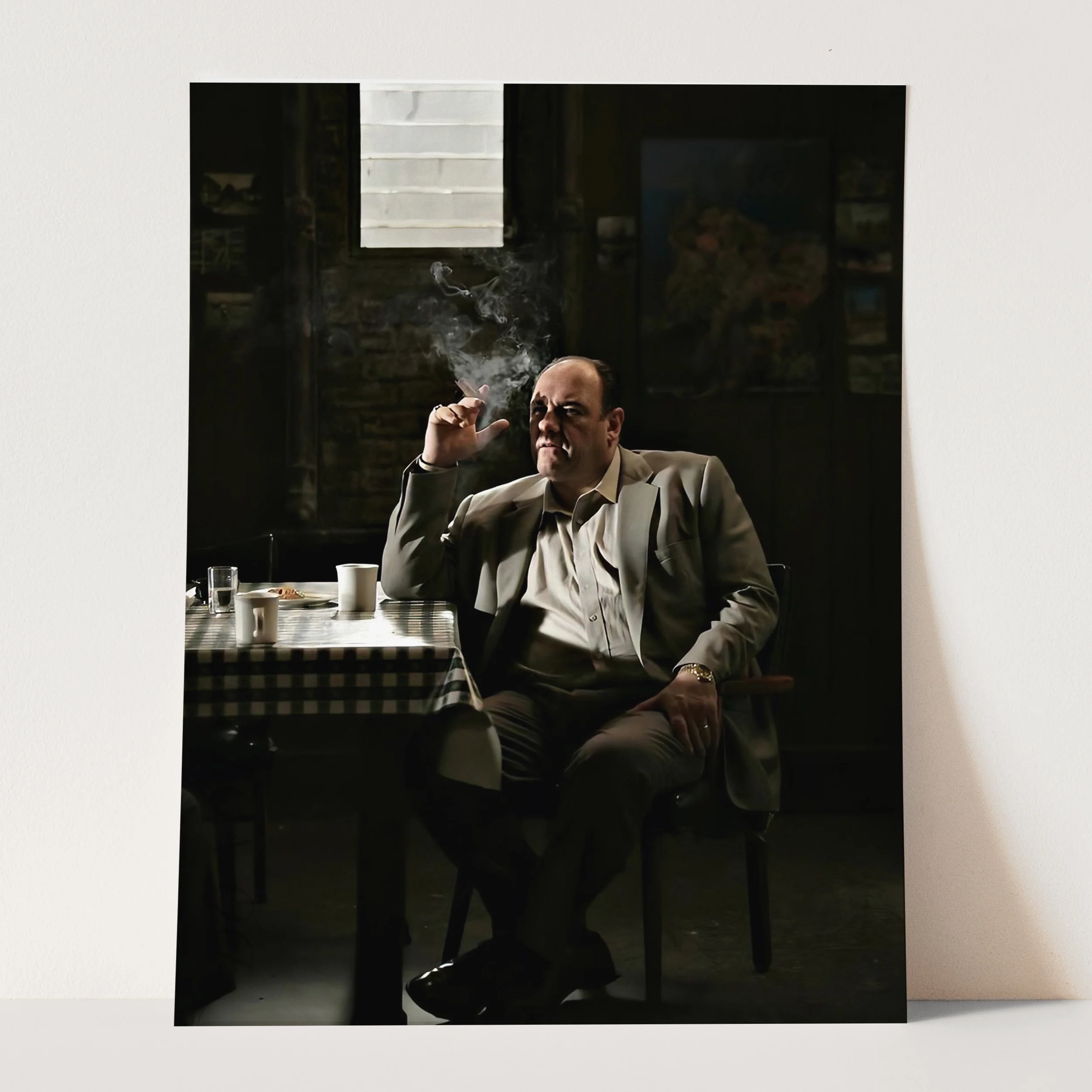 Tony Soprano Smoking A Cigar - Image 3