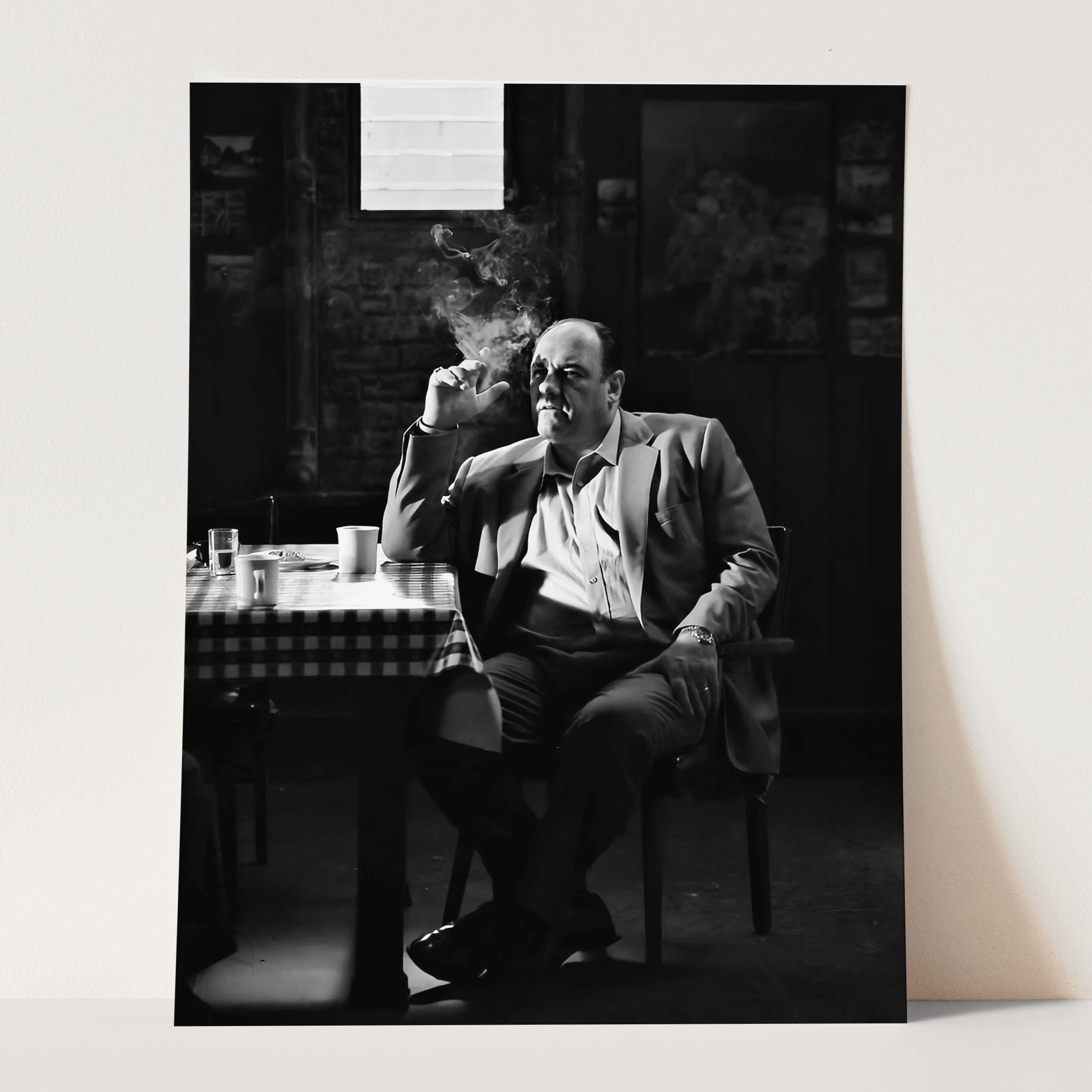 Tony Soprano Smoking A Cigar - Image 3