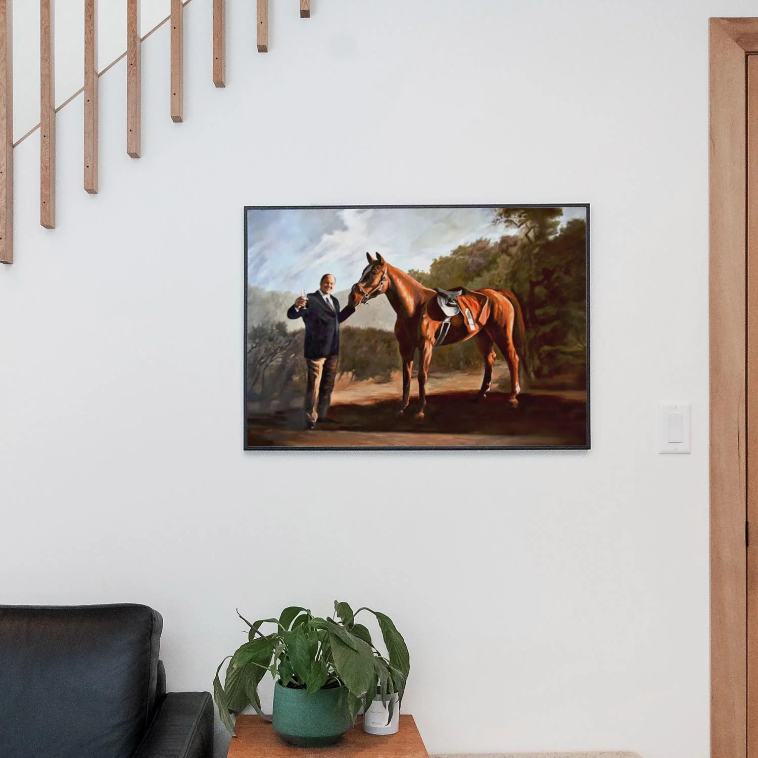 Tony Soprano With Pie O My Horse - Image 2