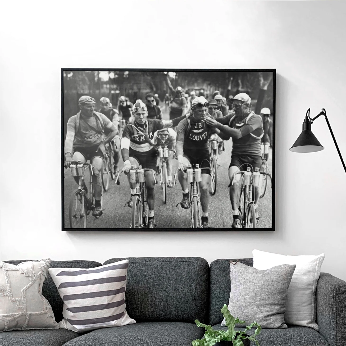 Tour de France Cyclists Smoking 1927 - Image 2