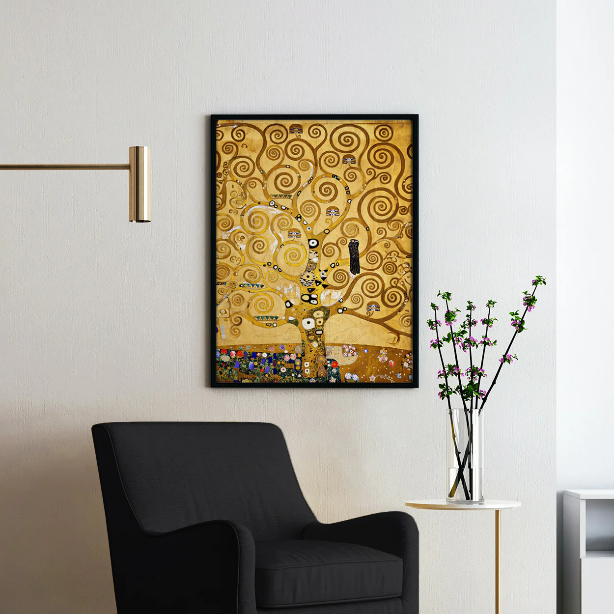 Tree of Life by Gustav Klimt - Image 2