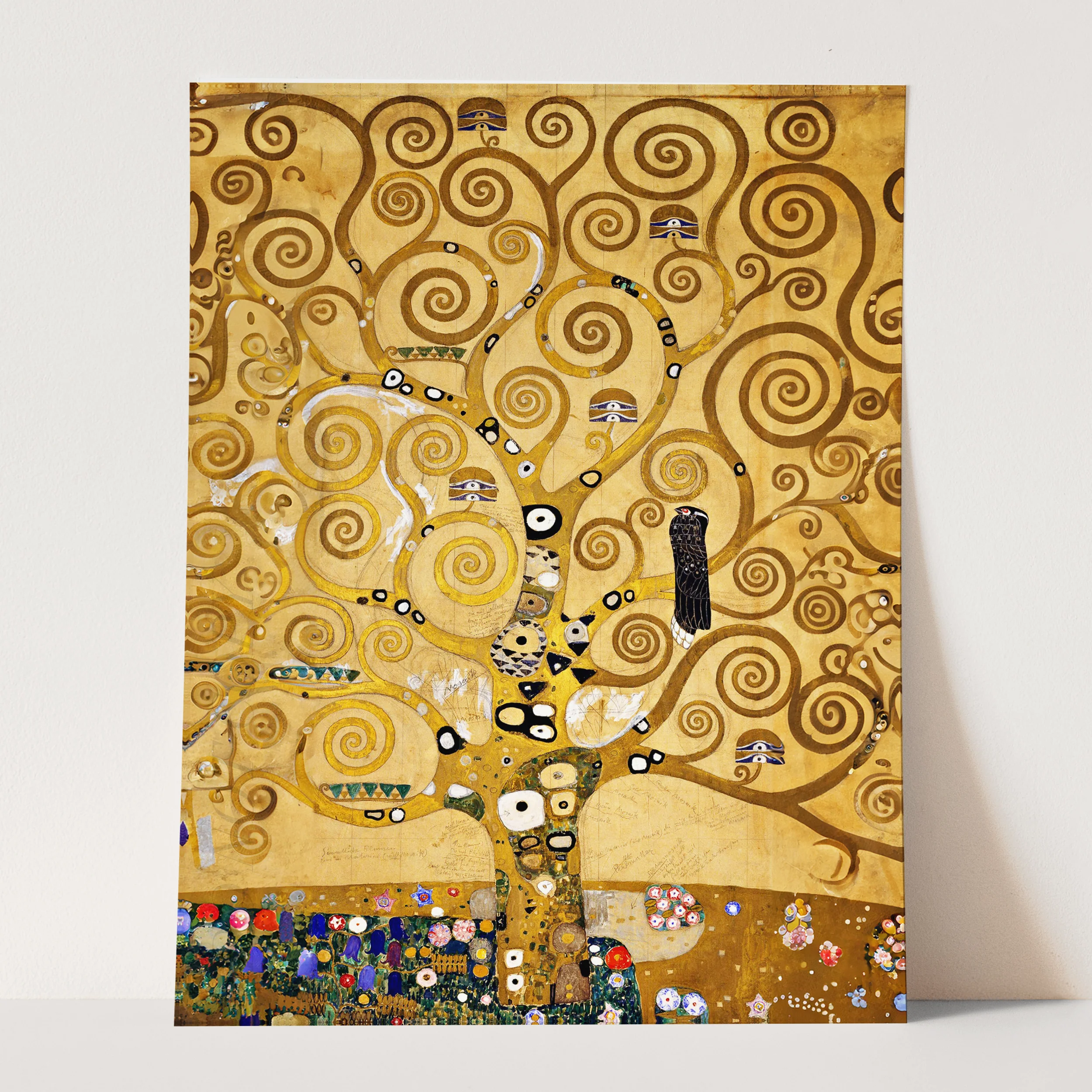 Tree of Life by Gustav Klimt - Image 3