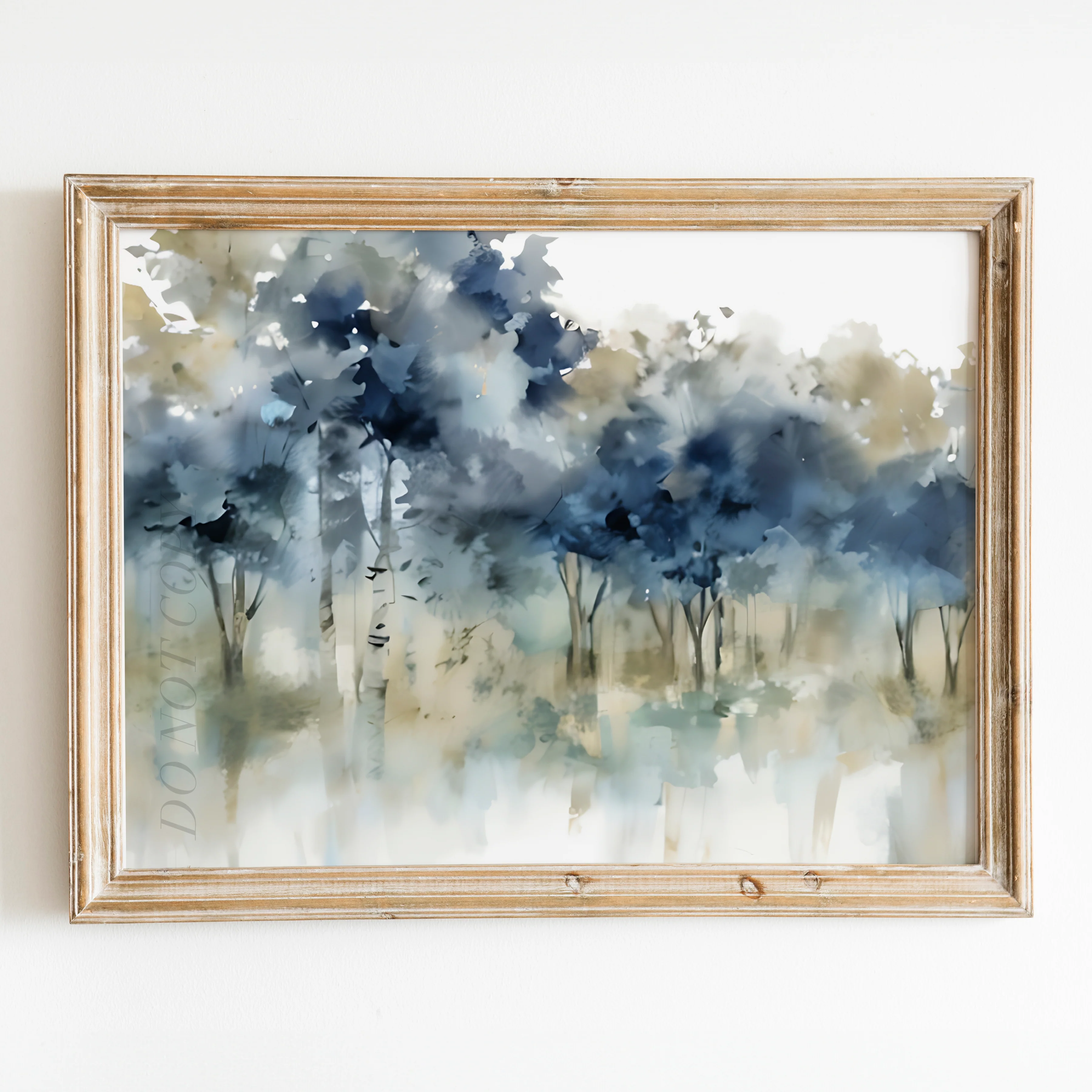Trees in Autumn