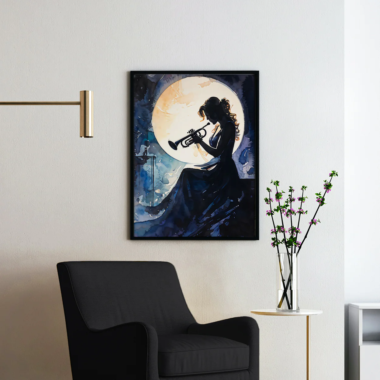 Trumpet In The Moonlight - Image 2
