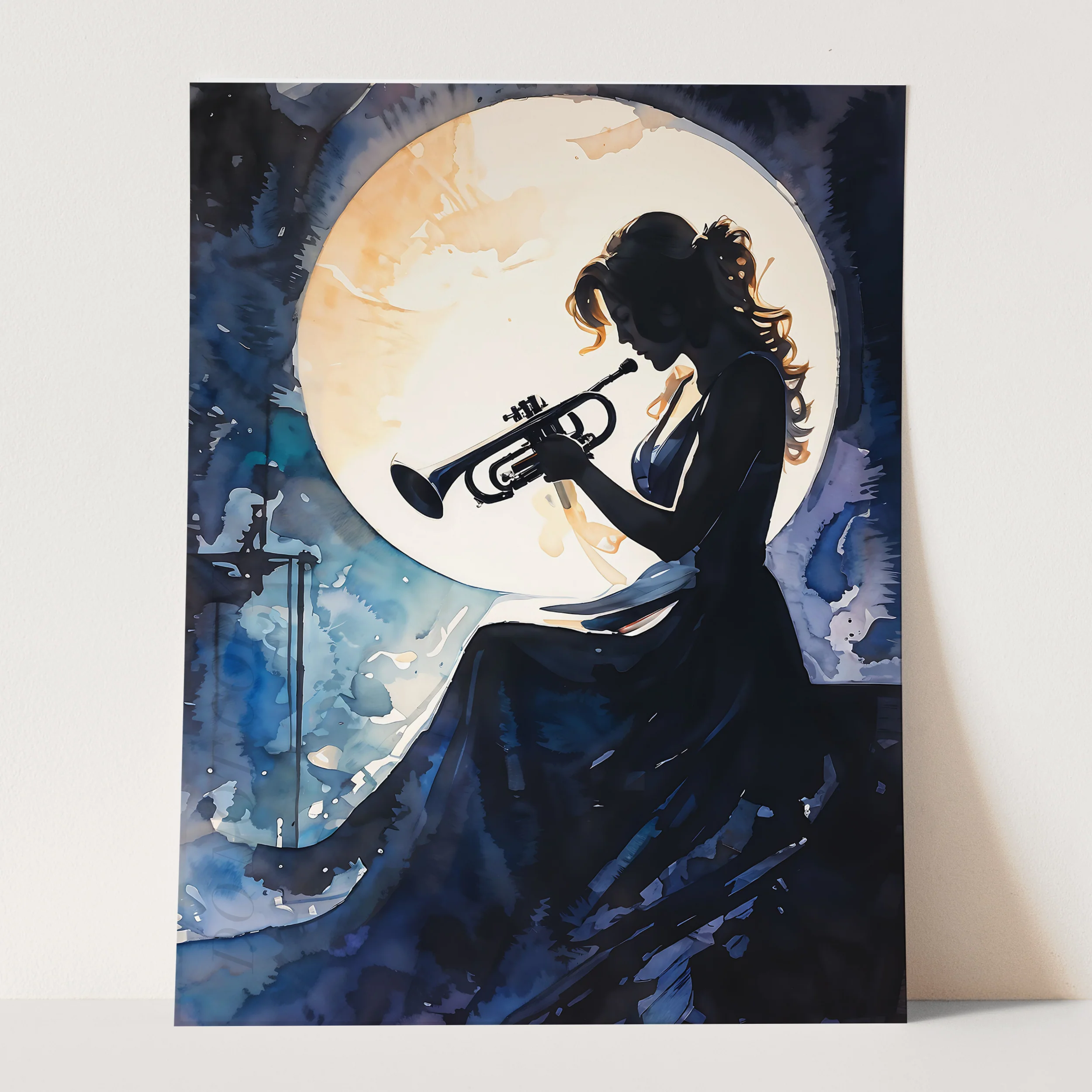Trumpet In The Moonlight - Image 3