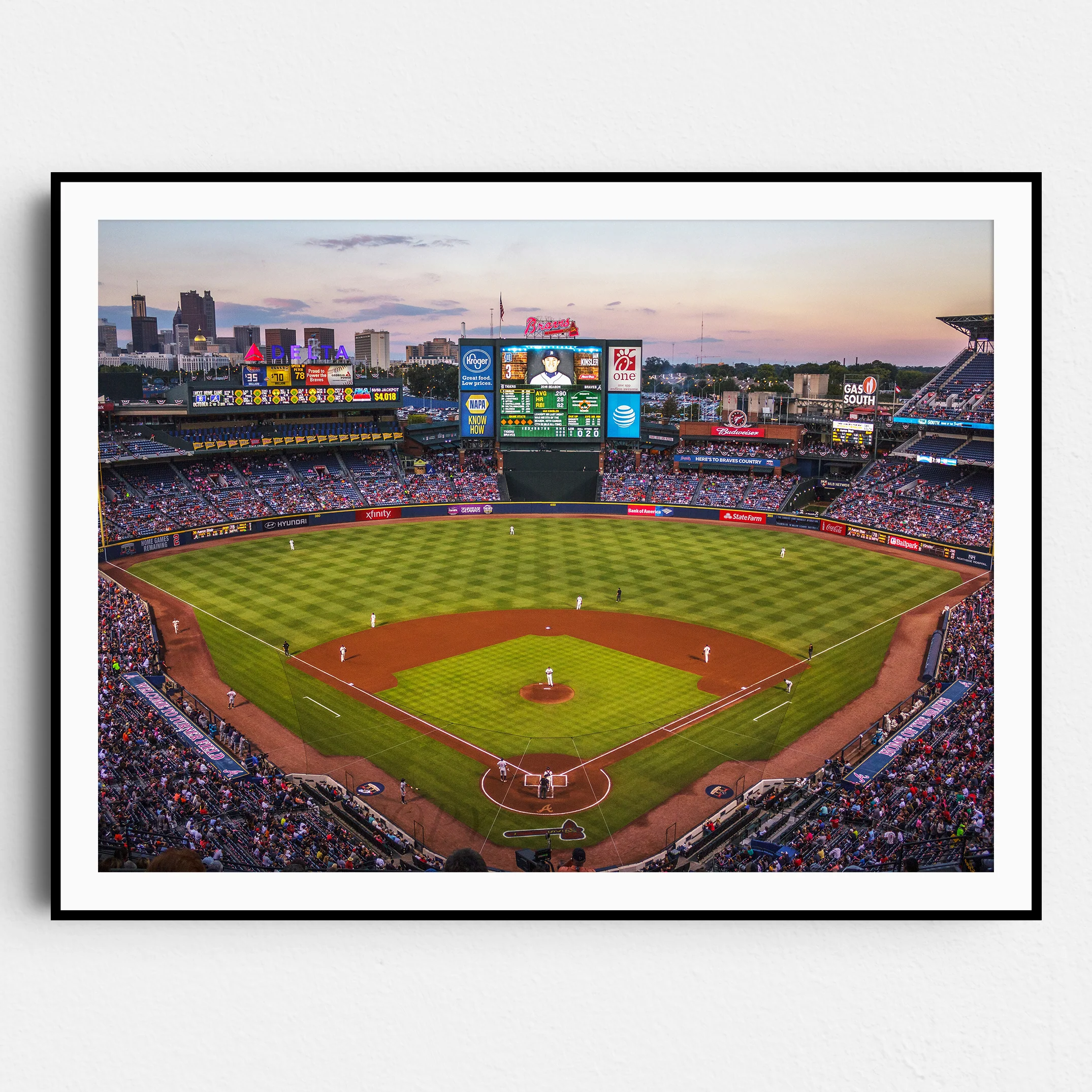 Turner Field, Atlanta Braves