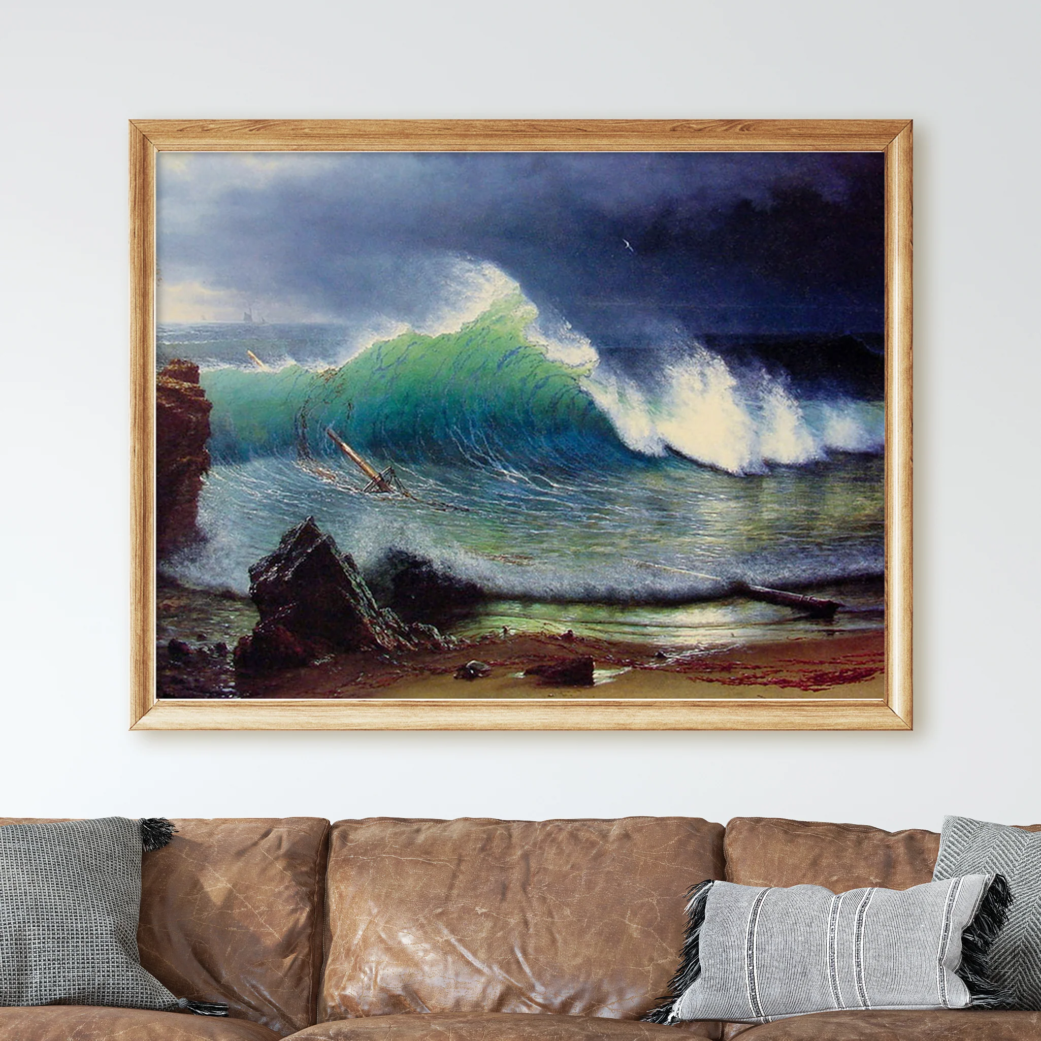 Turquoise Sea Landscape - Image 2