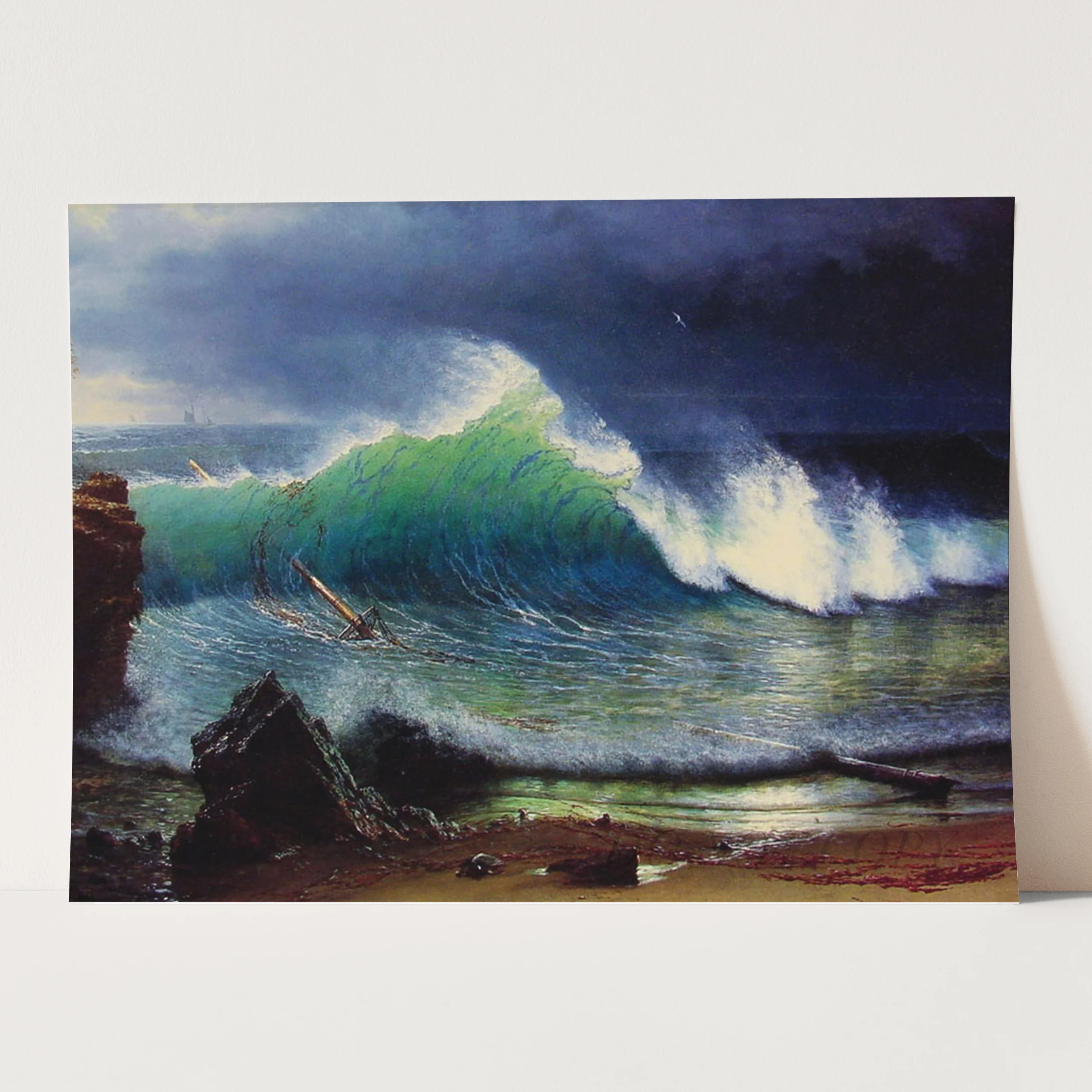 Turquoise Sea Landscape - Image 3