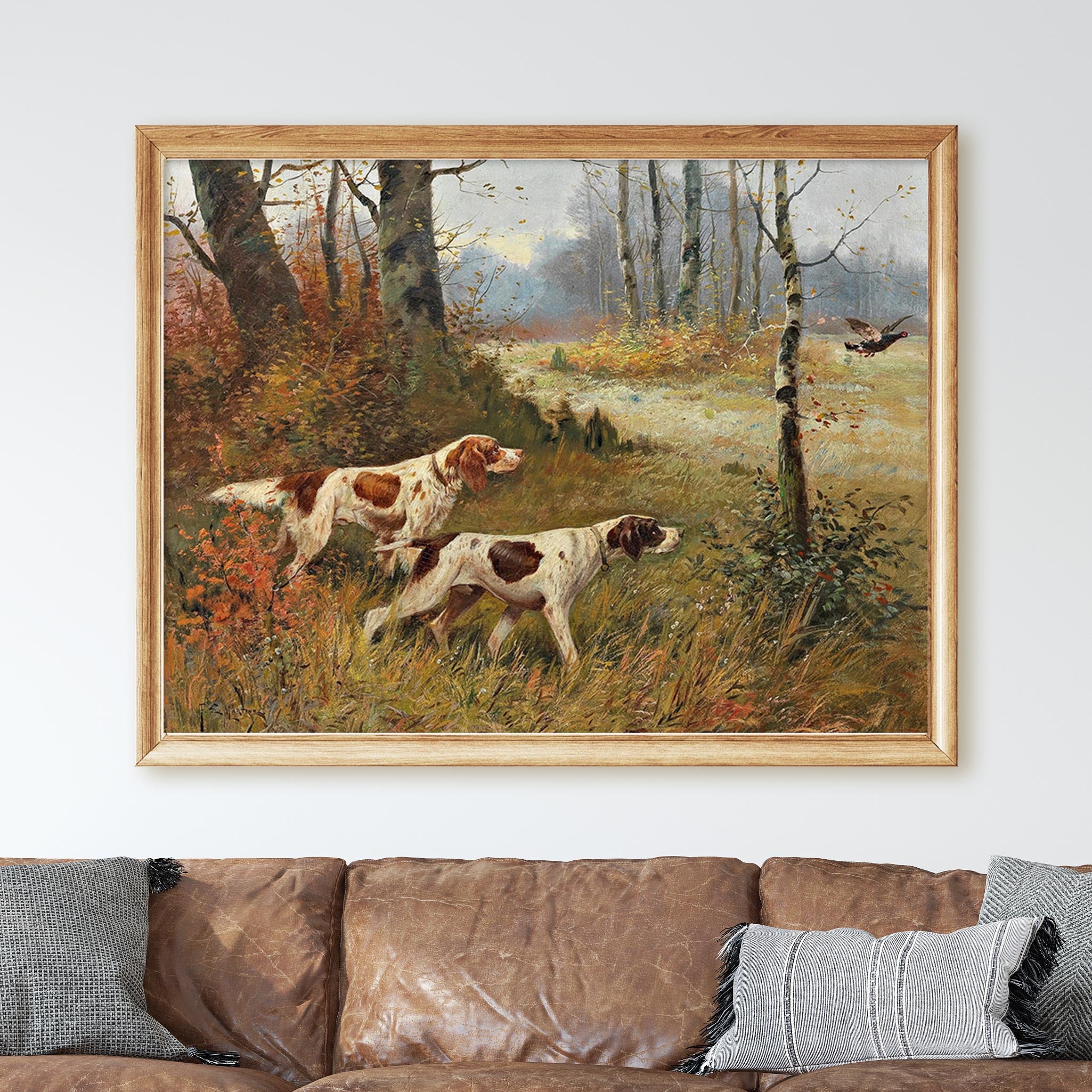 Two English Pointer Dogs - Image 3