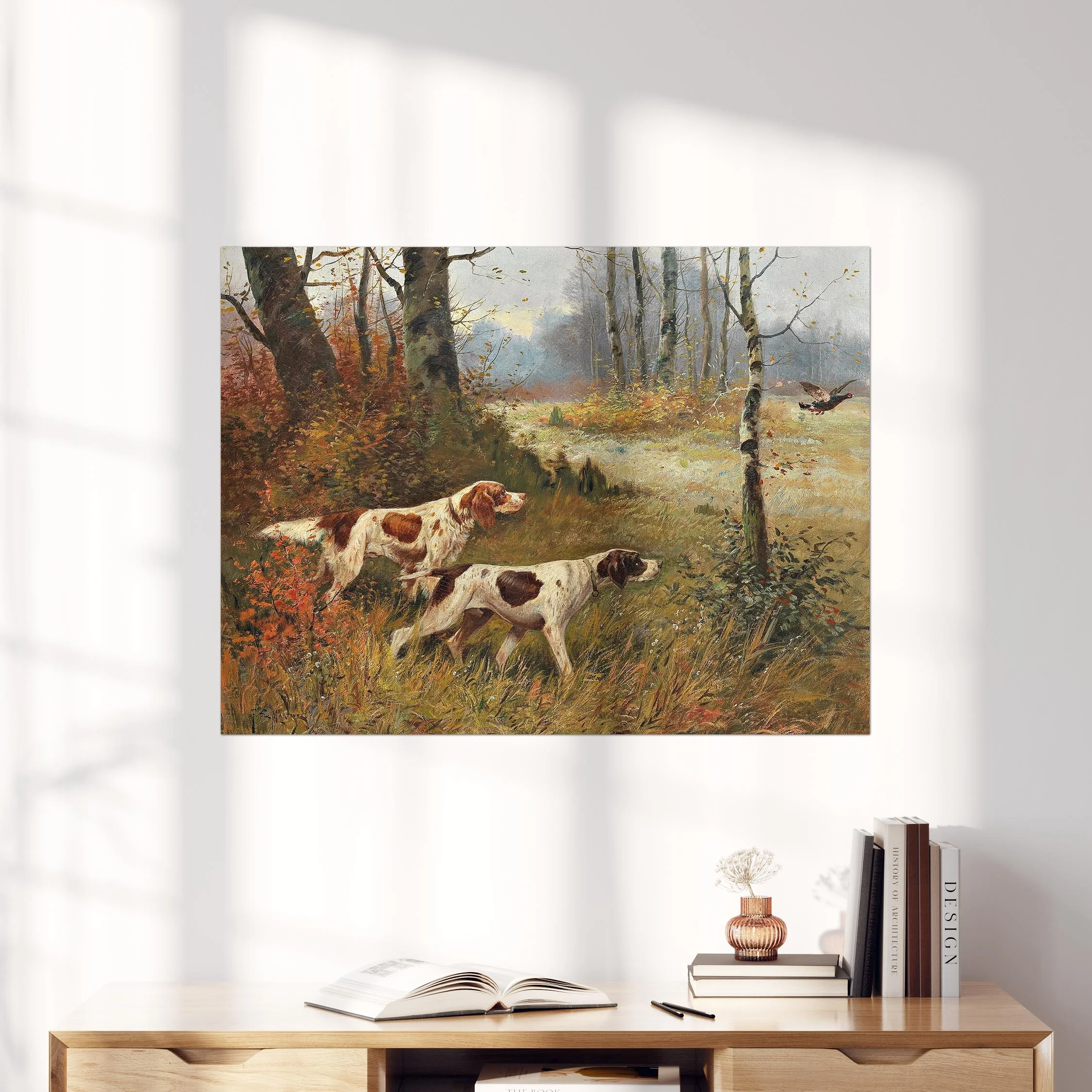Two English Pointer Dogs - Image 4