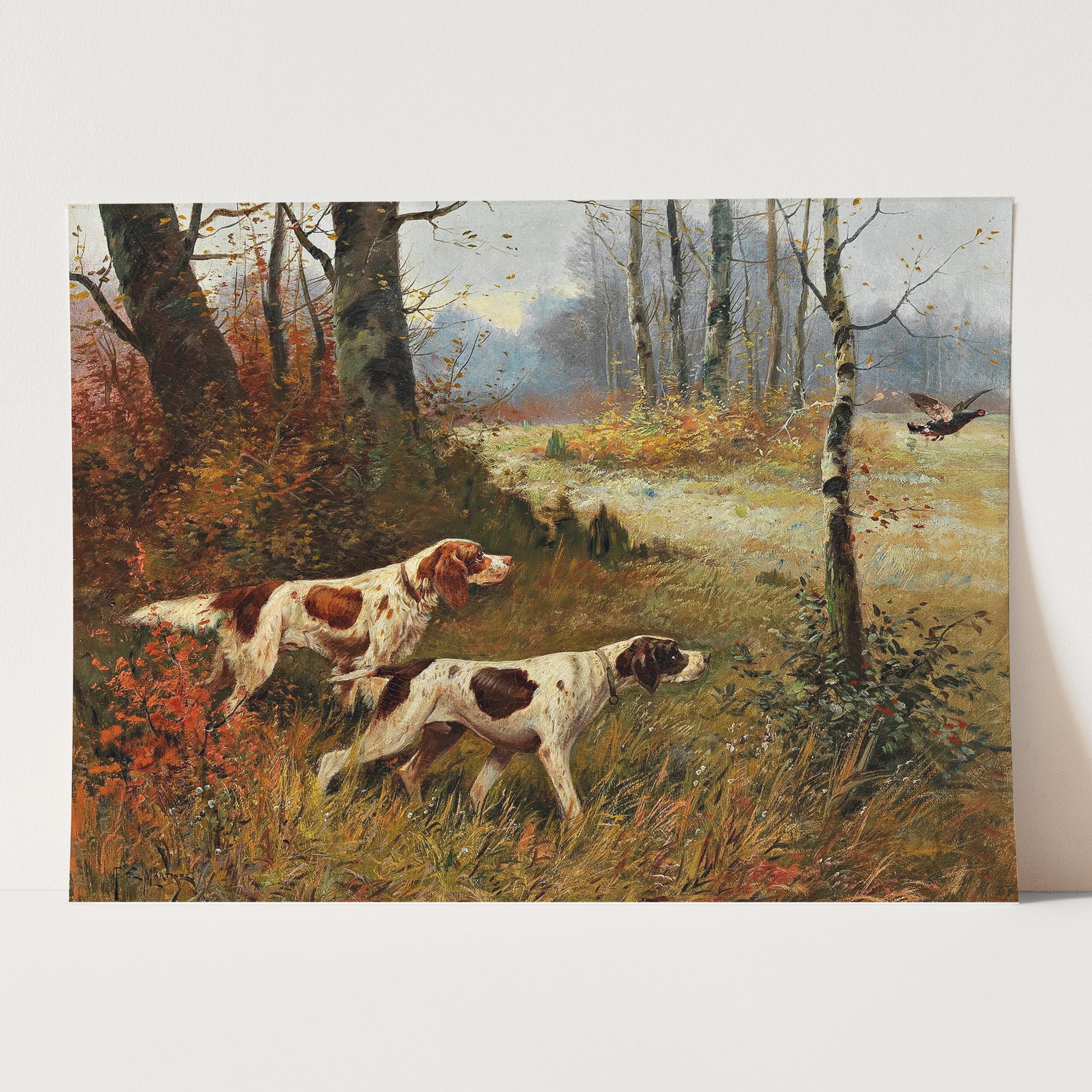 Two English Pointer Dogs - Image 5