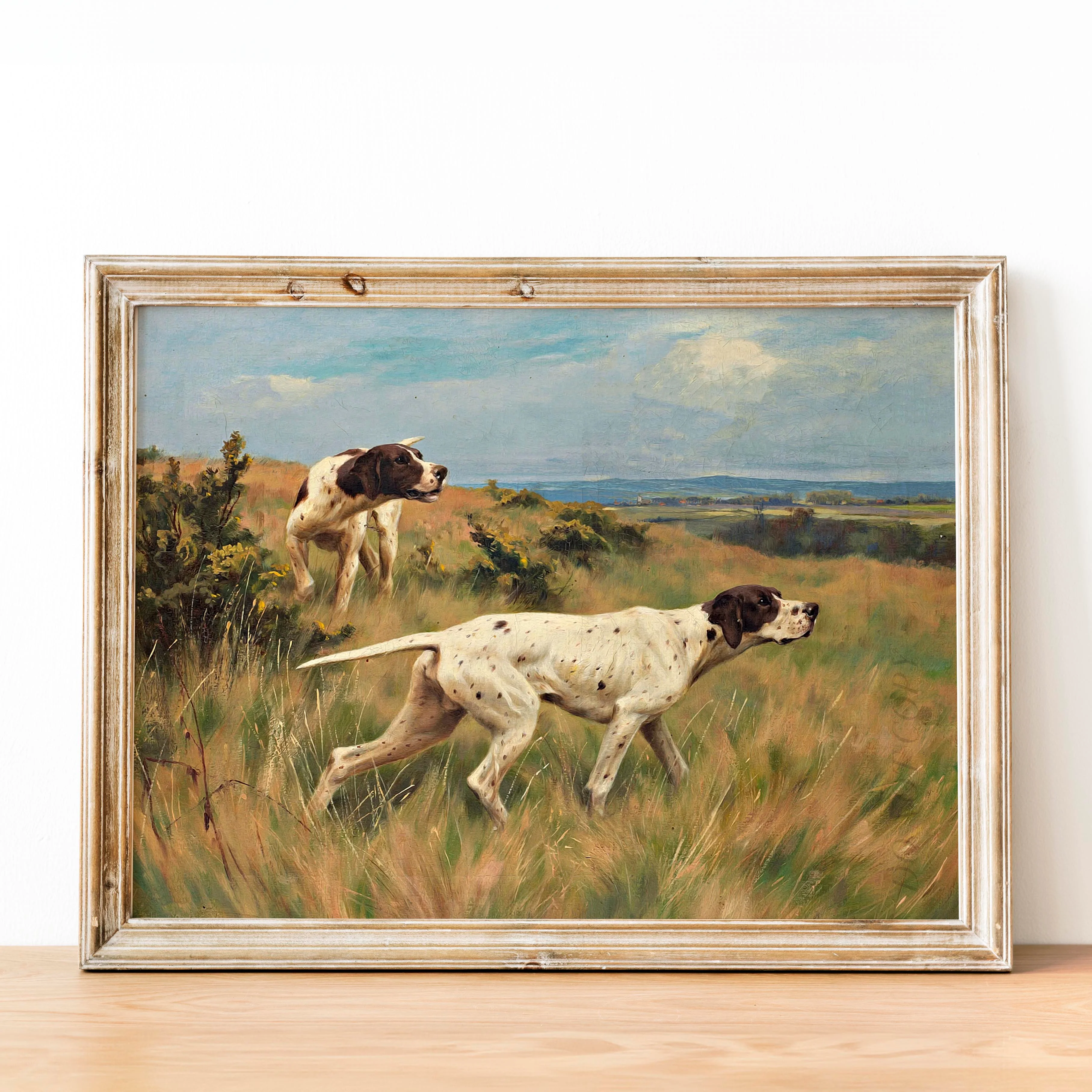 Two English Pointers - Image 2