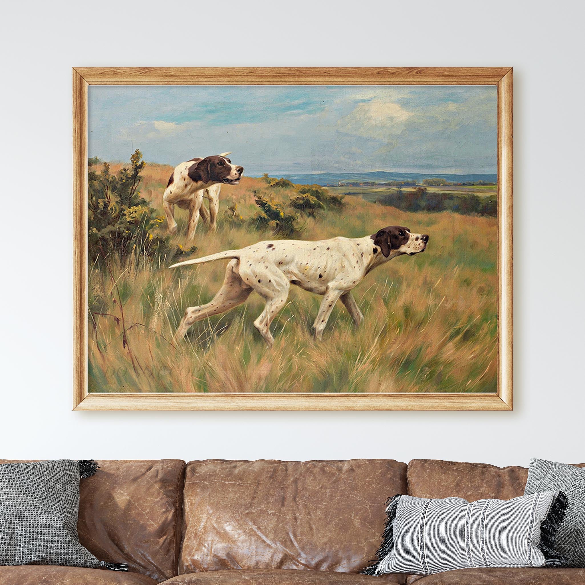 Two English Pointers - Image 3