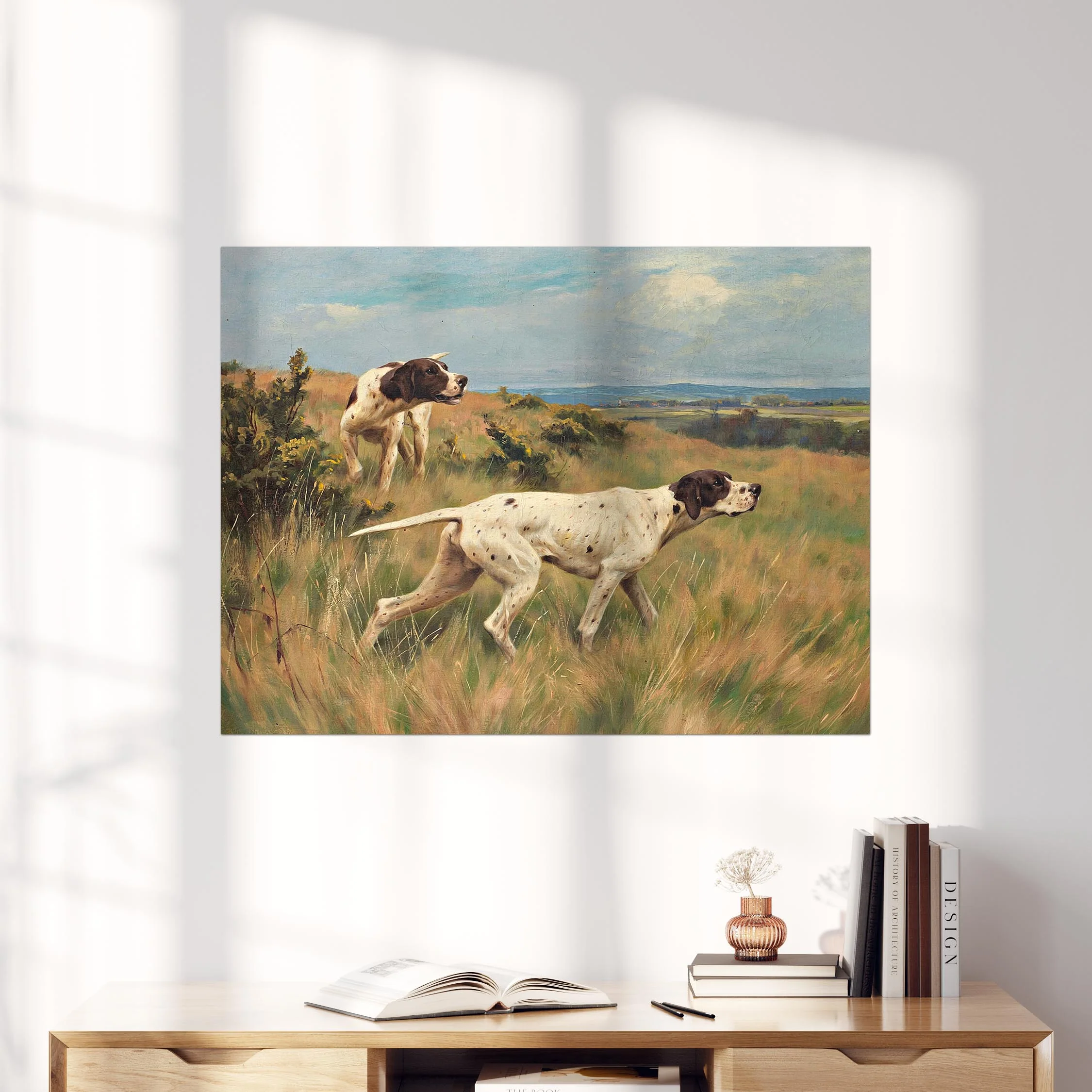 Two English Pointers - Image 4