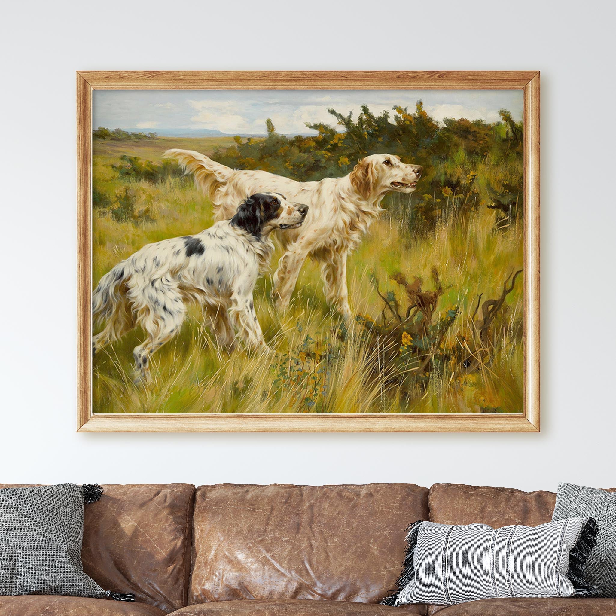 Two English Setters - Image 3