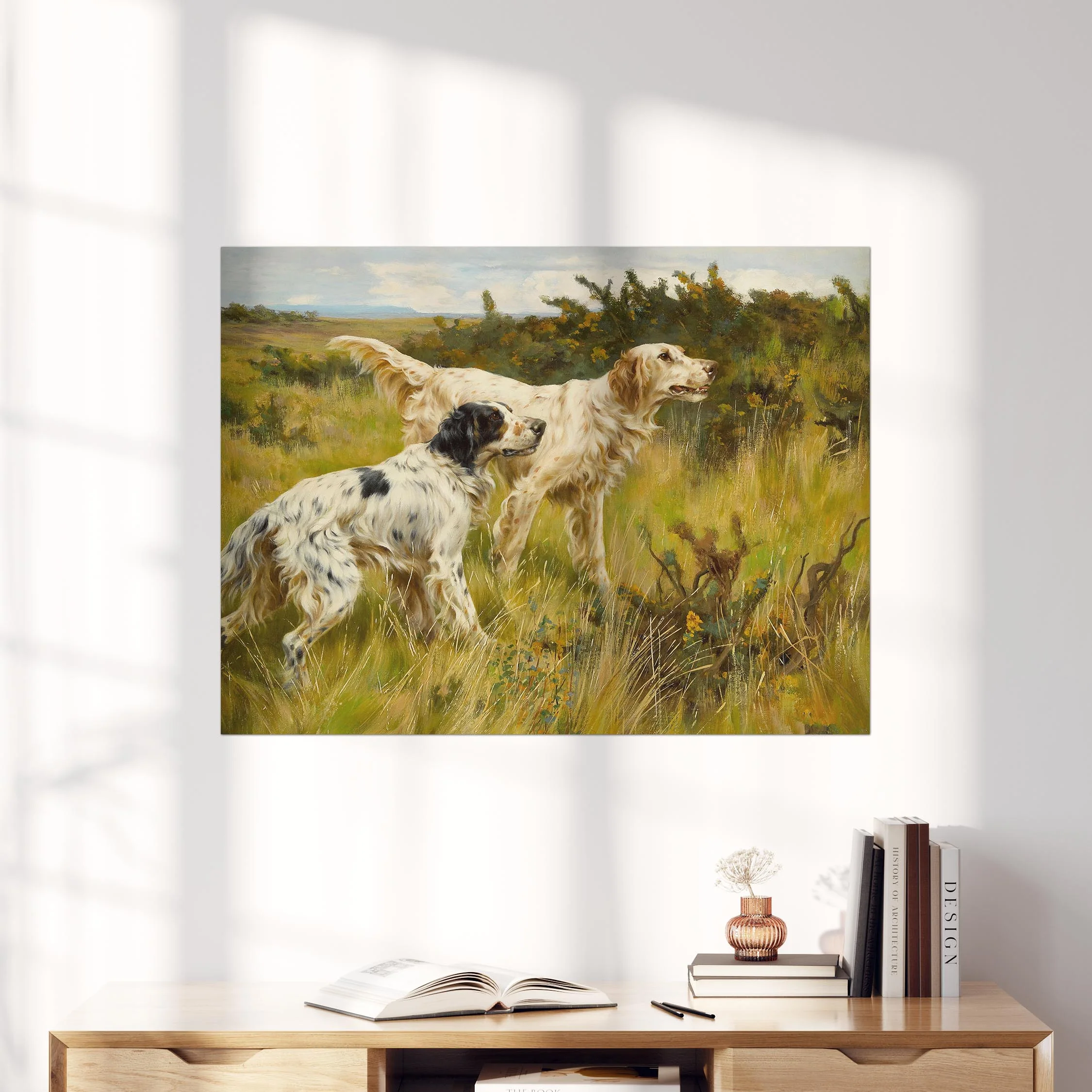 Two English Setters - Image 4
