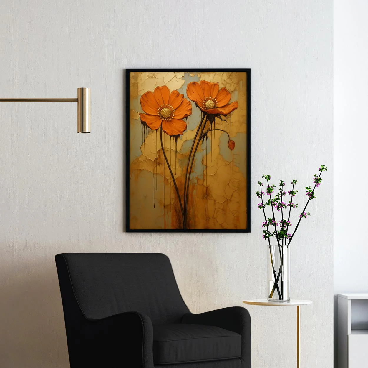 Two Flowers - Image 2