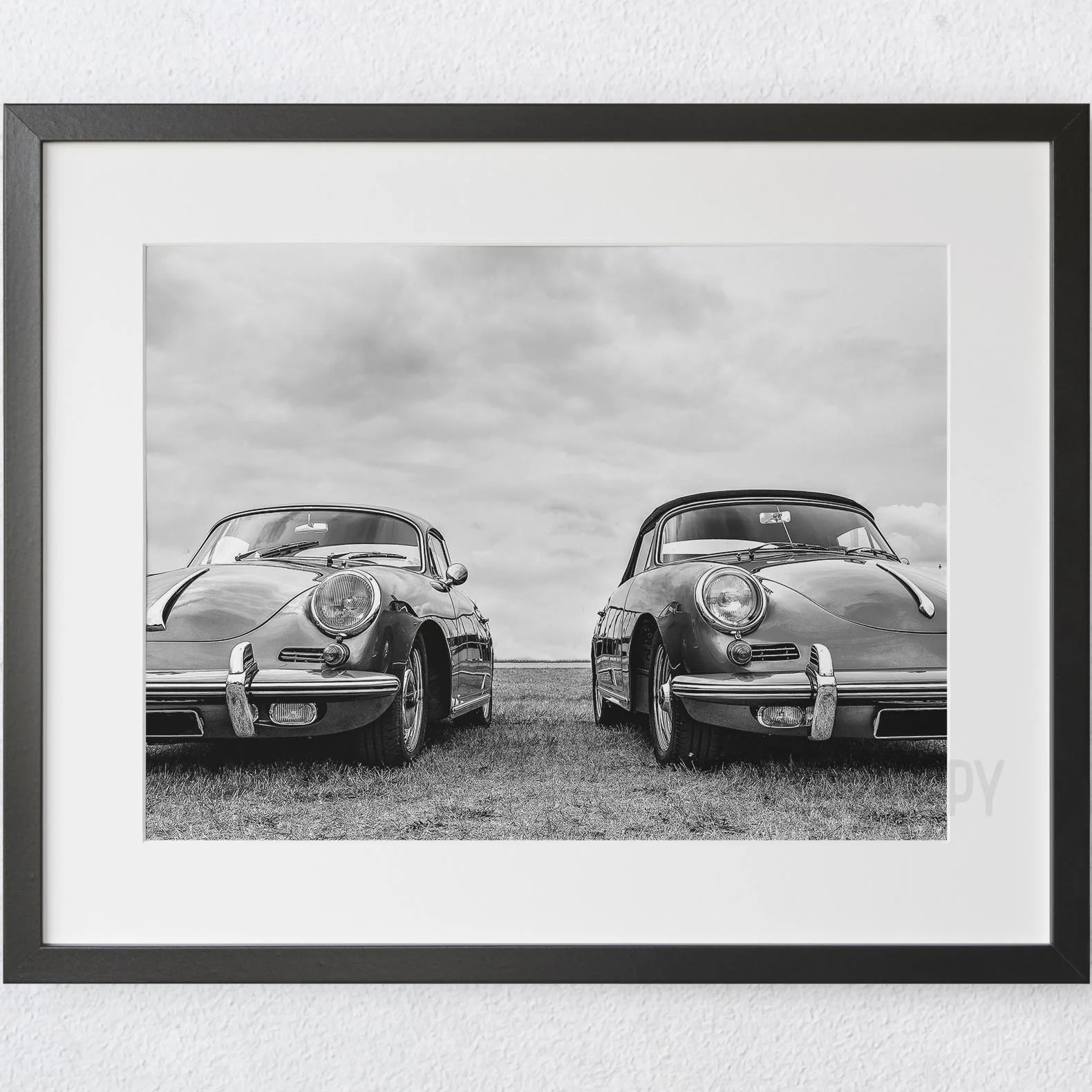 Two Porsche Speedsters Parked at the Field - Image 3