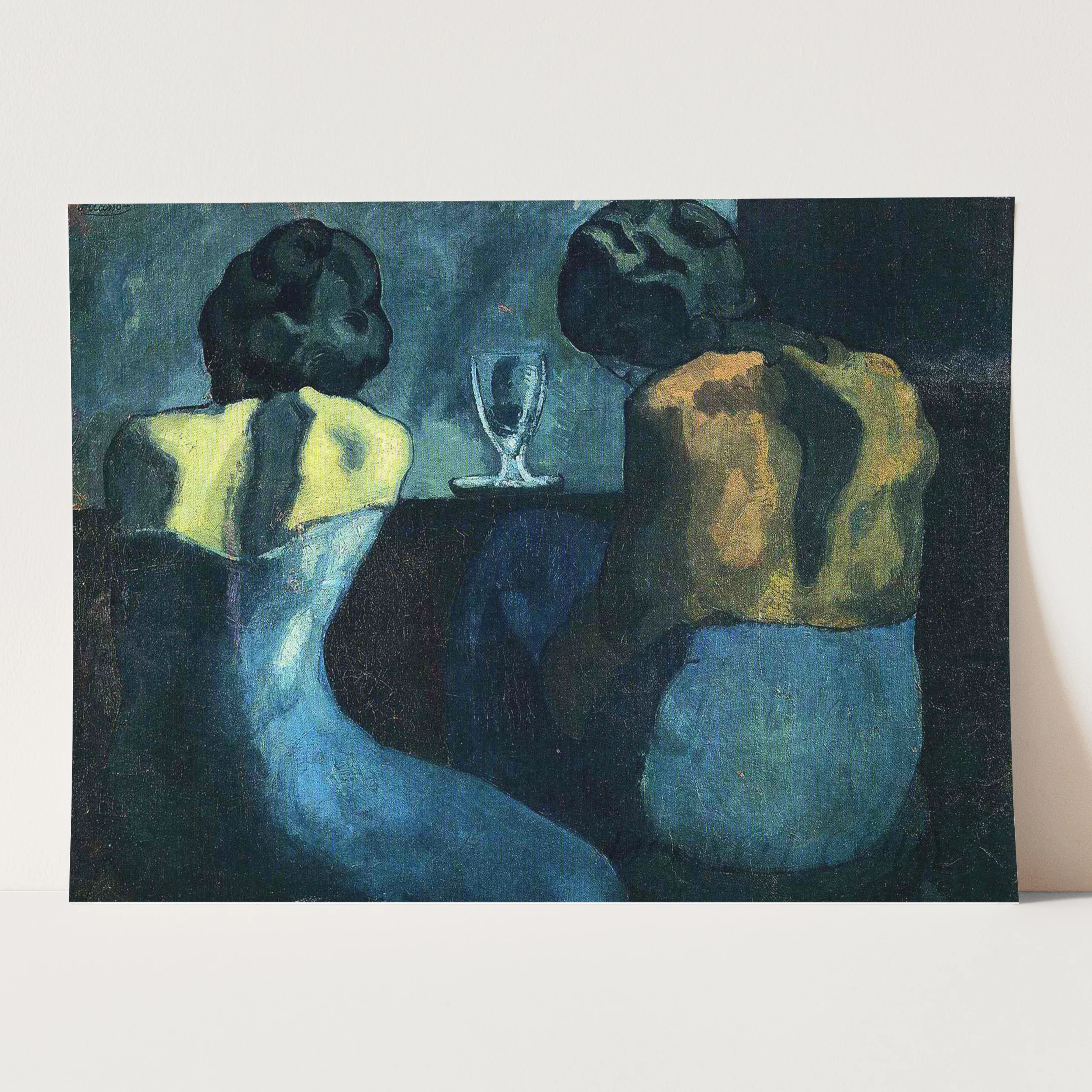 Two Women Sitting at a Bar 1902 by Pablo Picasso - Image 3