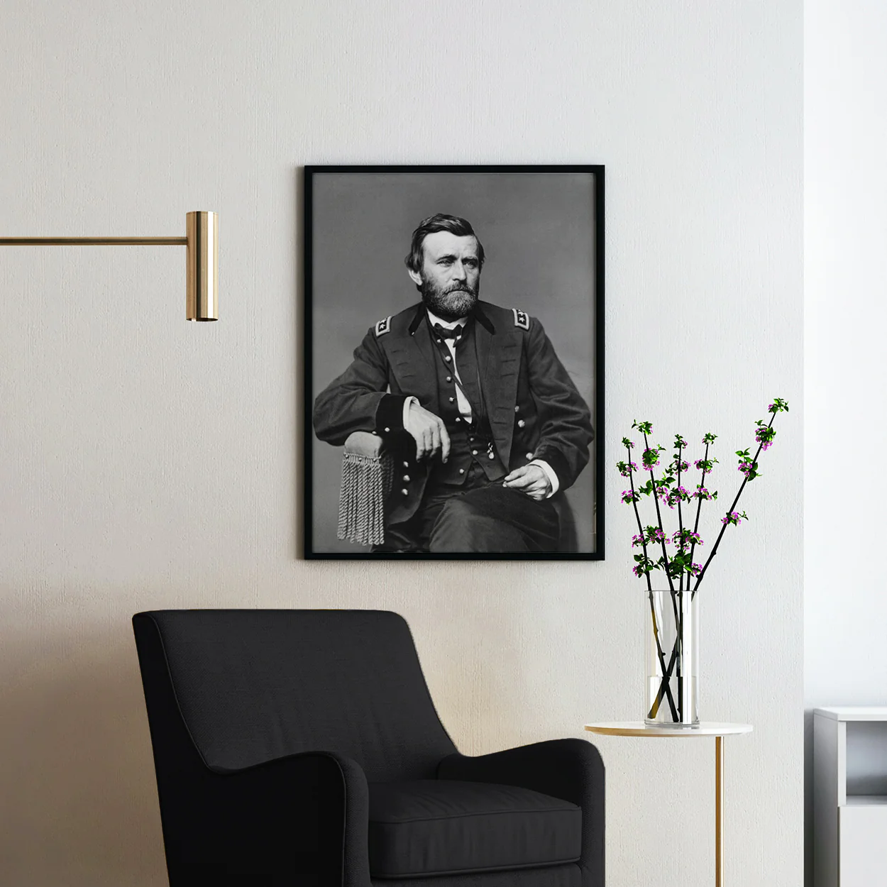 Ulysses S Grant Presidential Portrait - Image 2