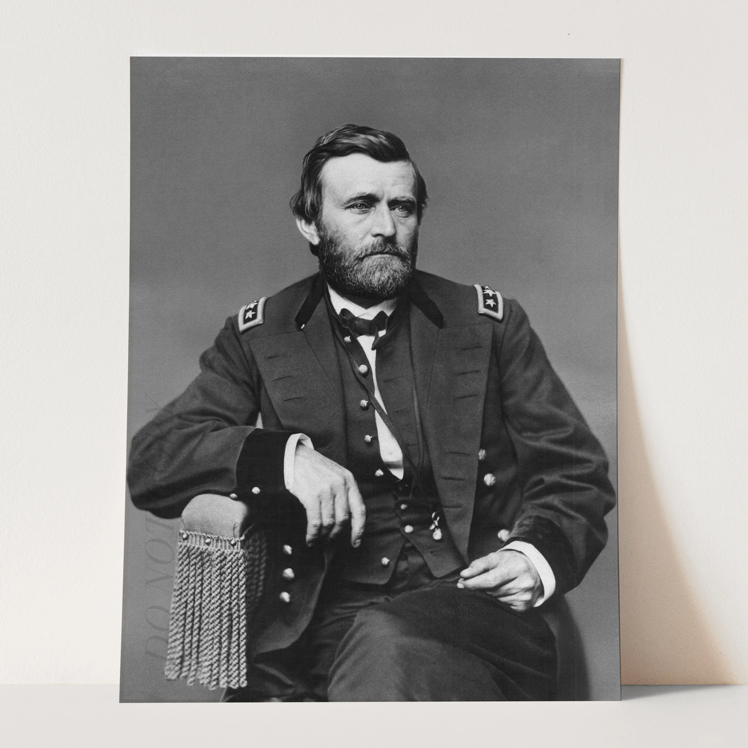 Ulysses S Grant Presidential Portrait - Image 3