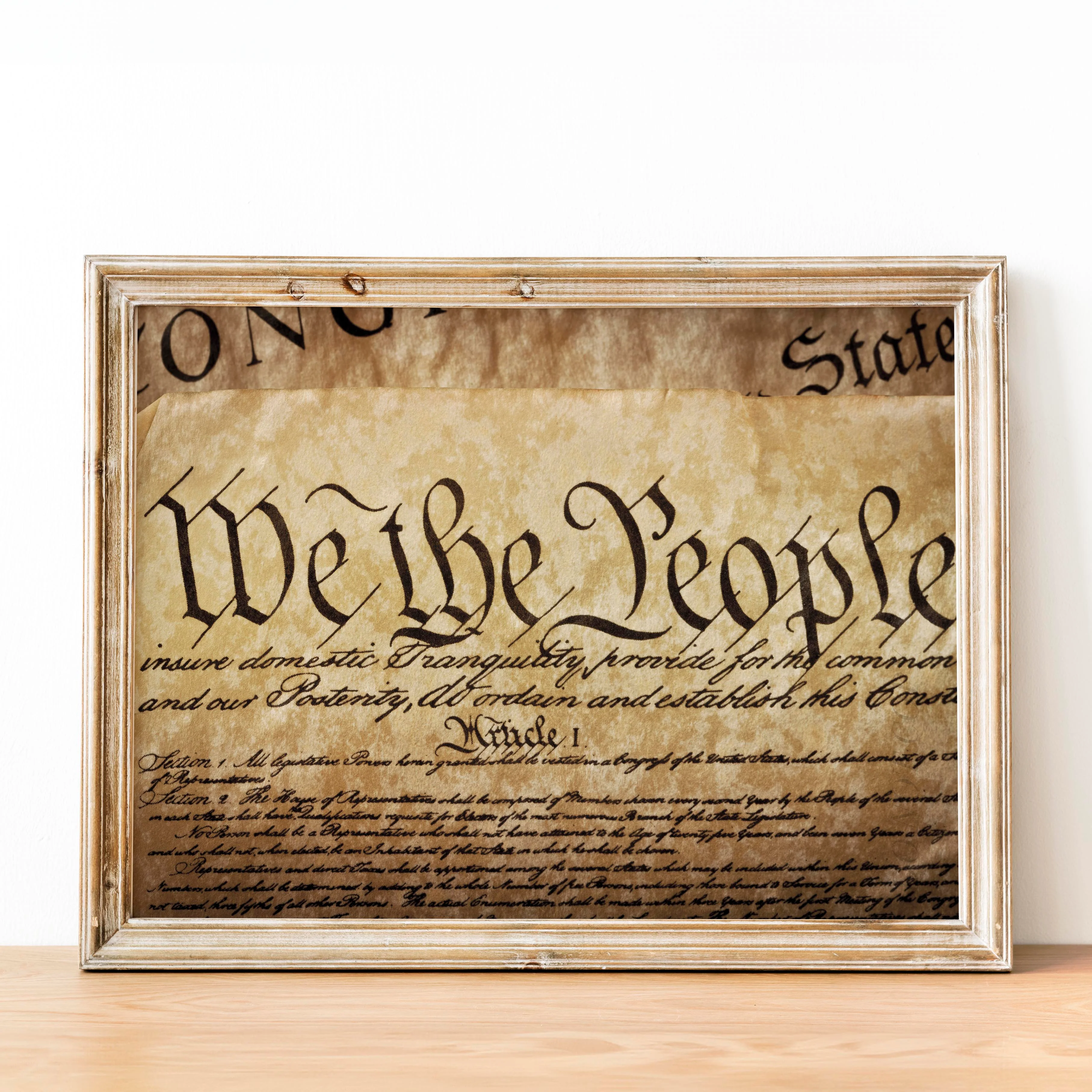 United States Constitution - We the People - Image 2
