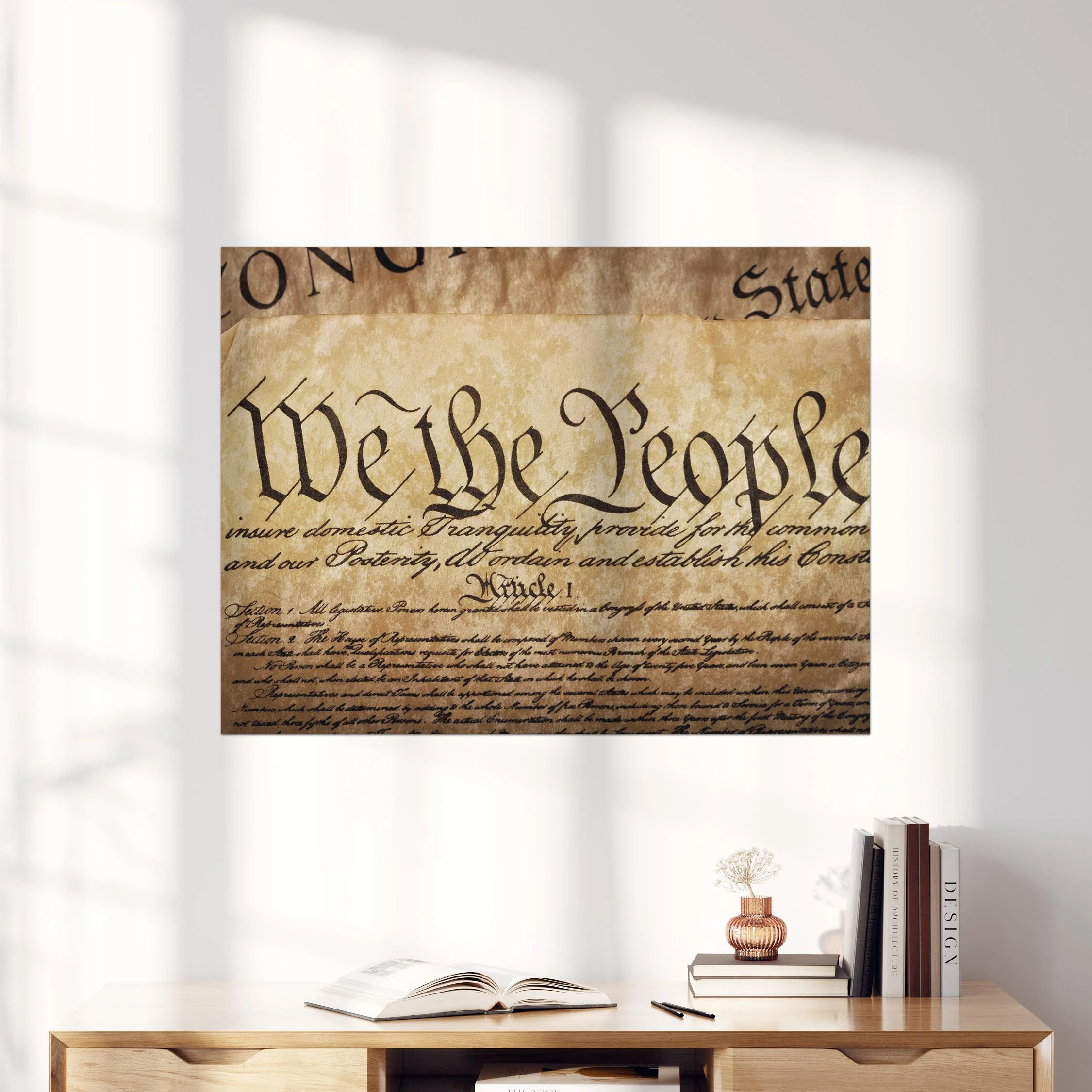 United States Constitution - We the People - Image 4