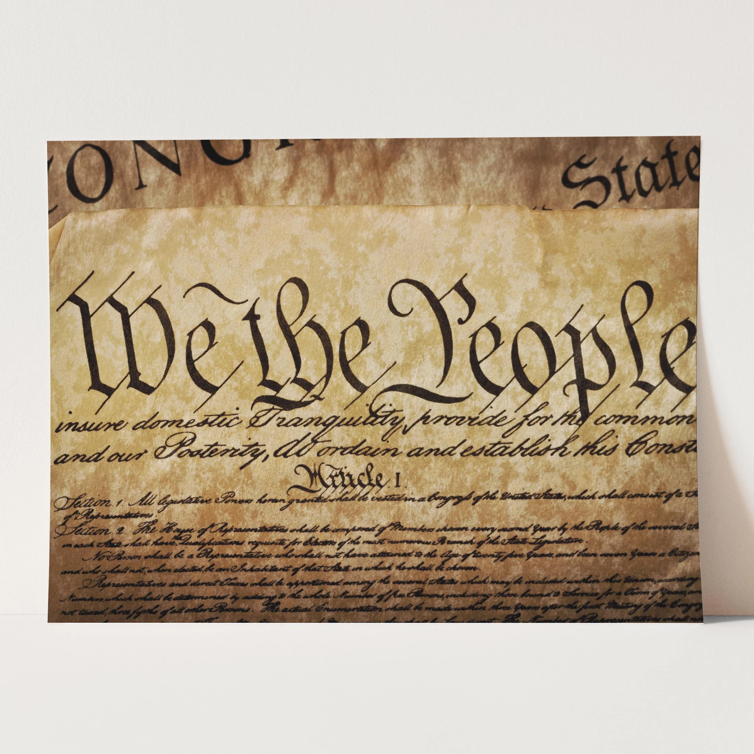 United States Constitution - We the People - Image 5