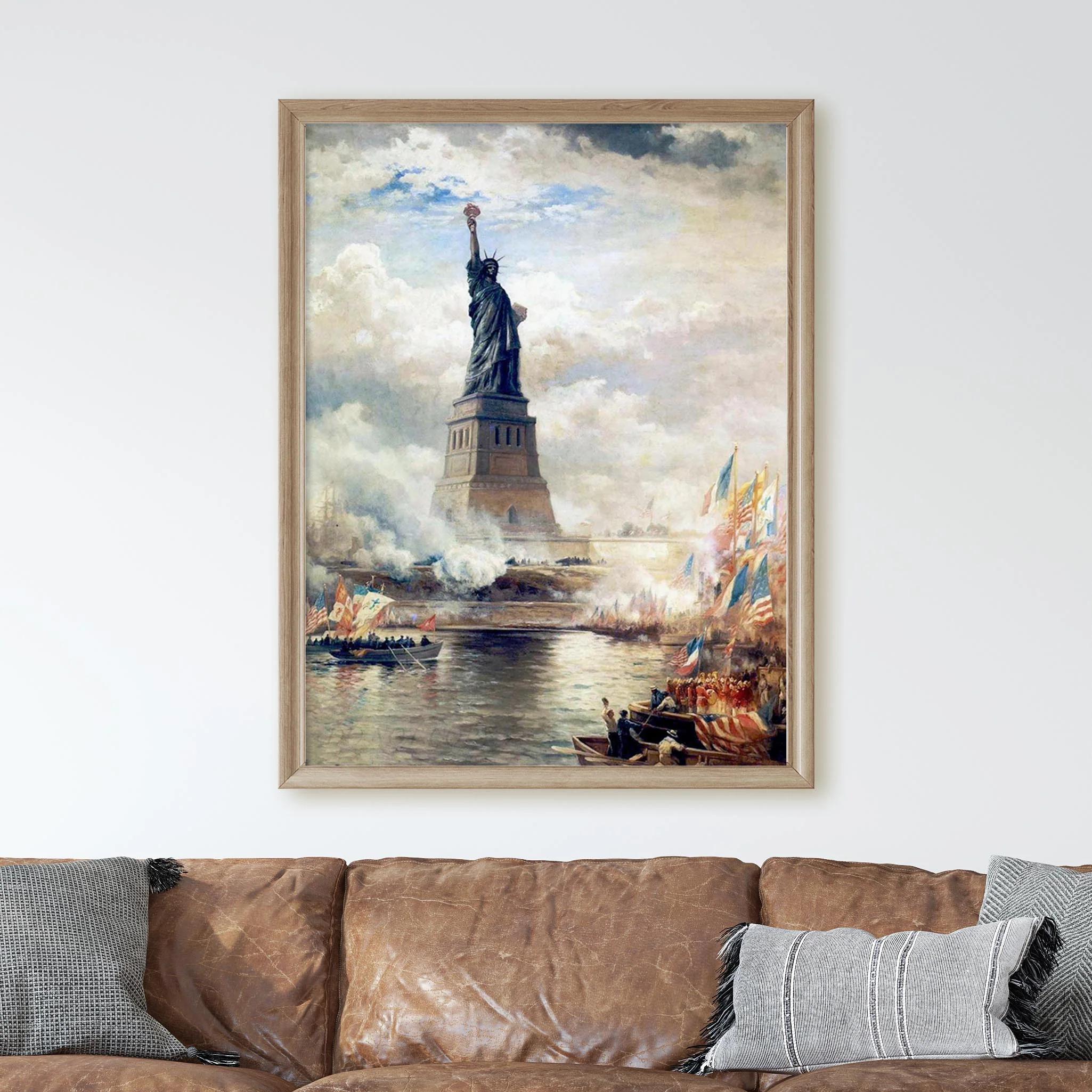 Unveiling the Statue of Liberty - Image 3