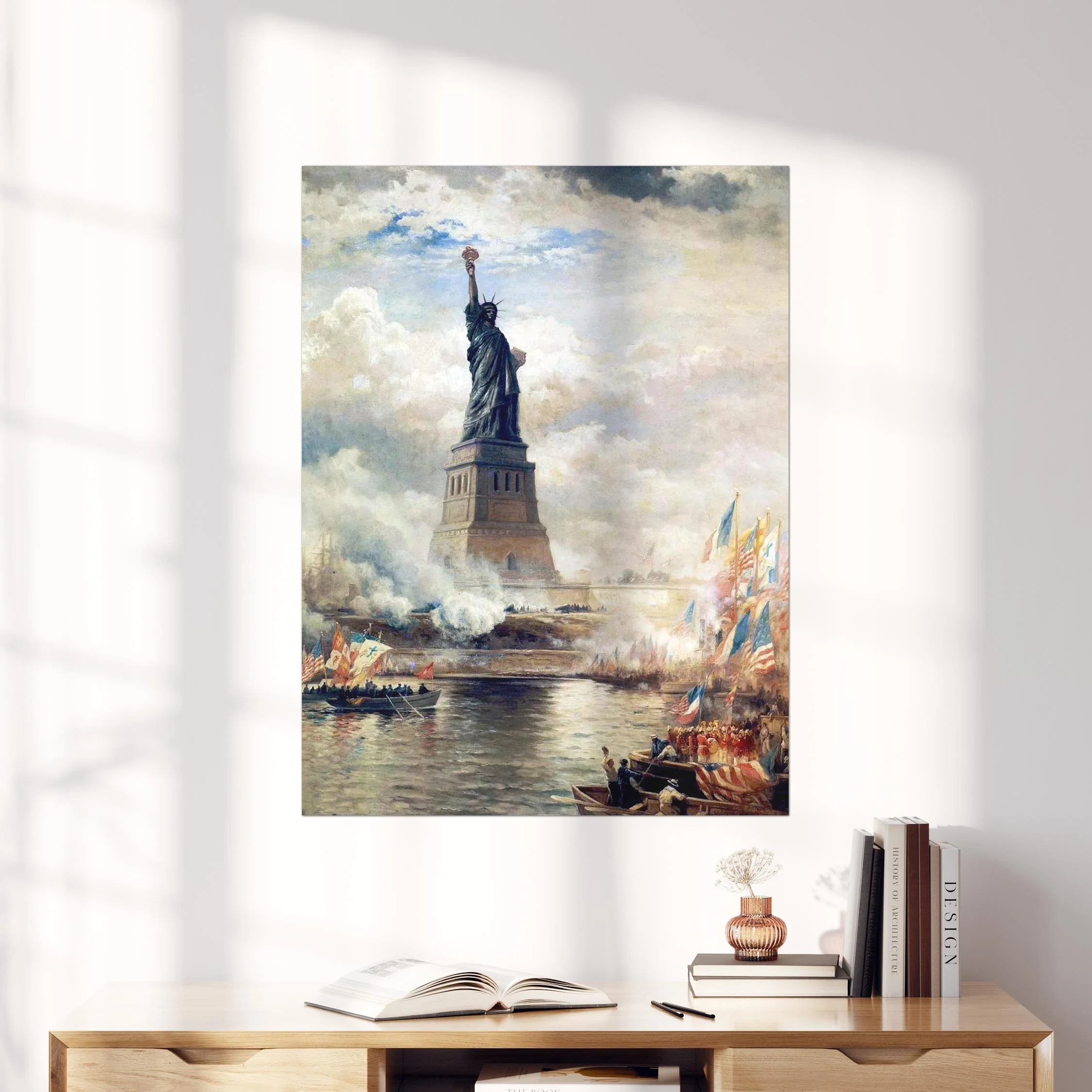 Unveiling the Statue of Liberty - Image 4