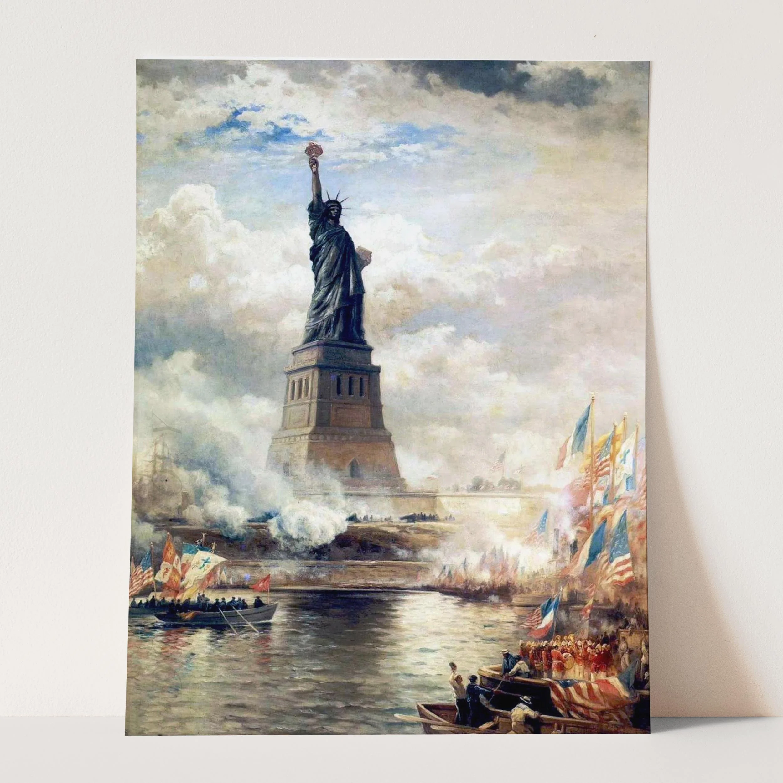 Unveiling the Statue of Liberty - Image 5