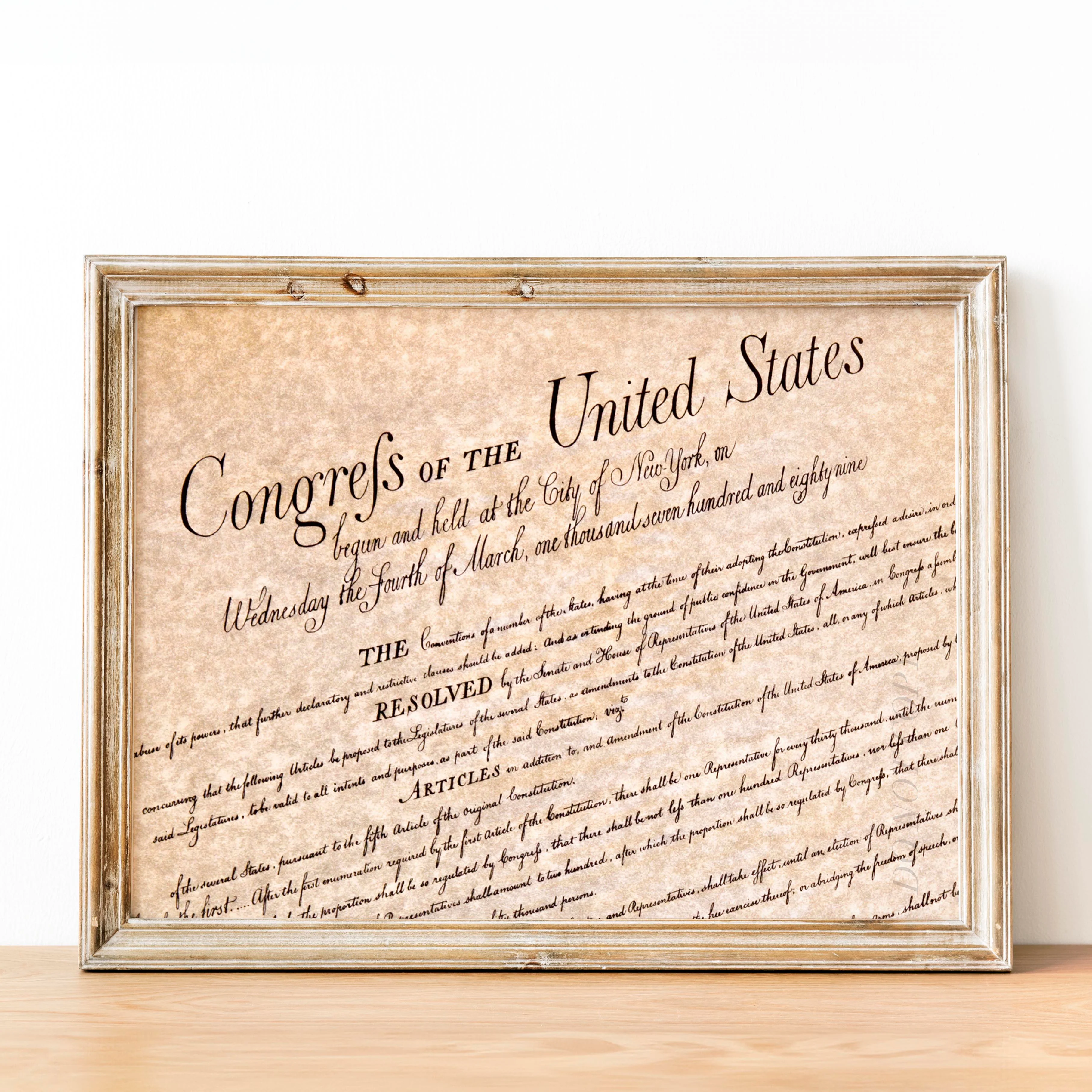US Bill of Rights - Image 2