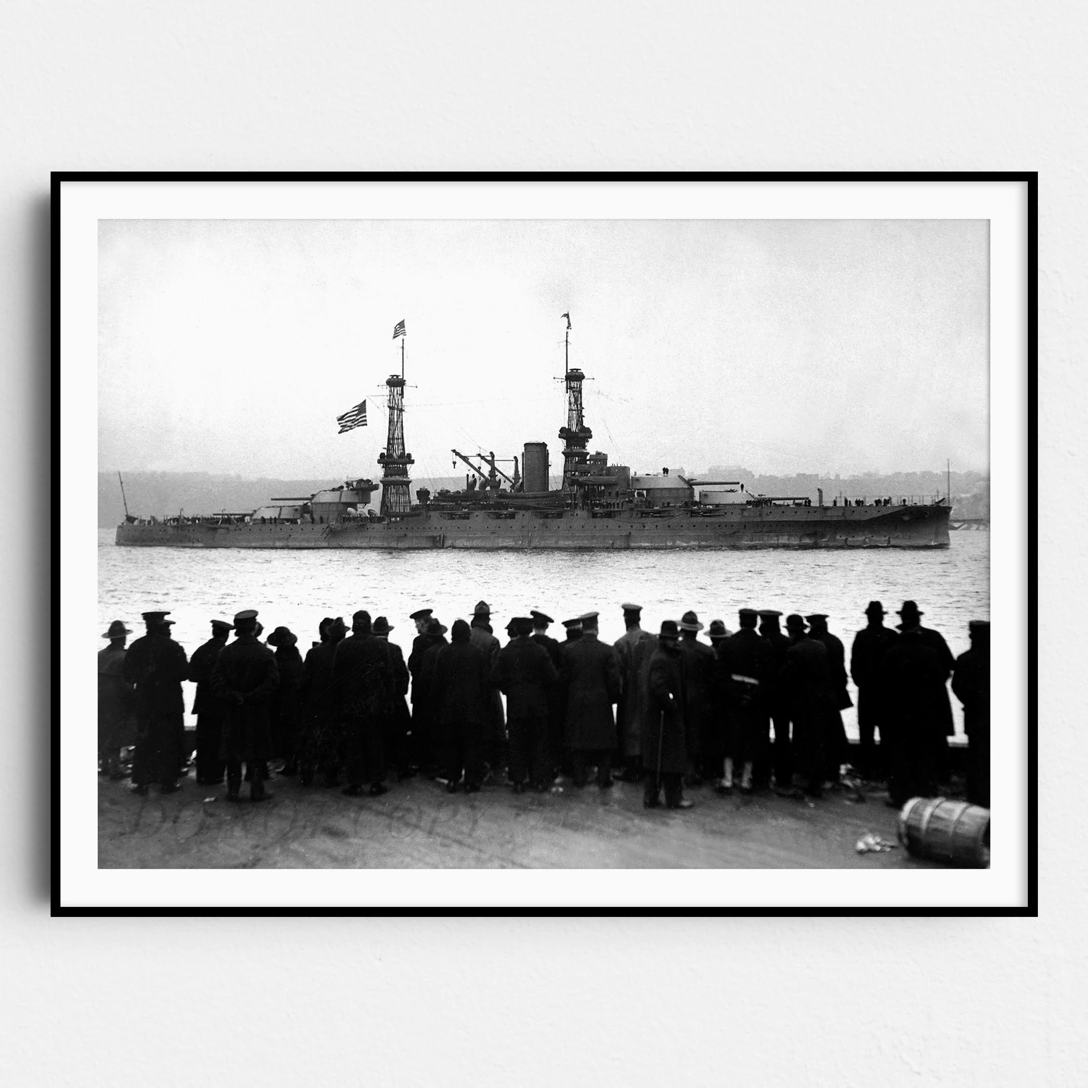 USS Arizona 1918