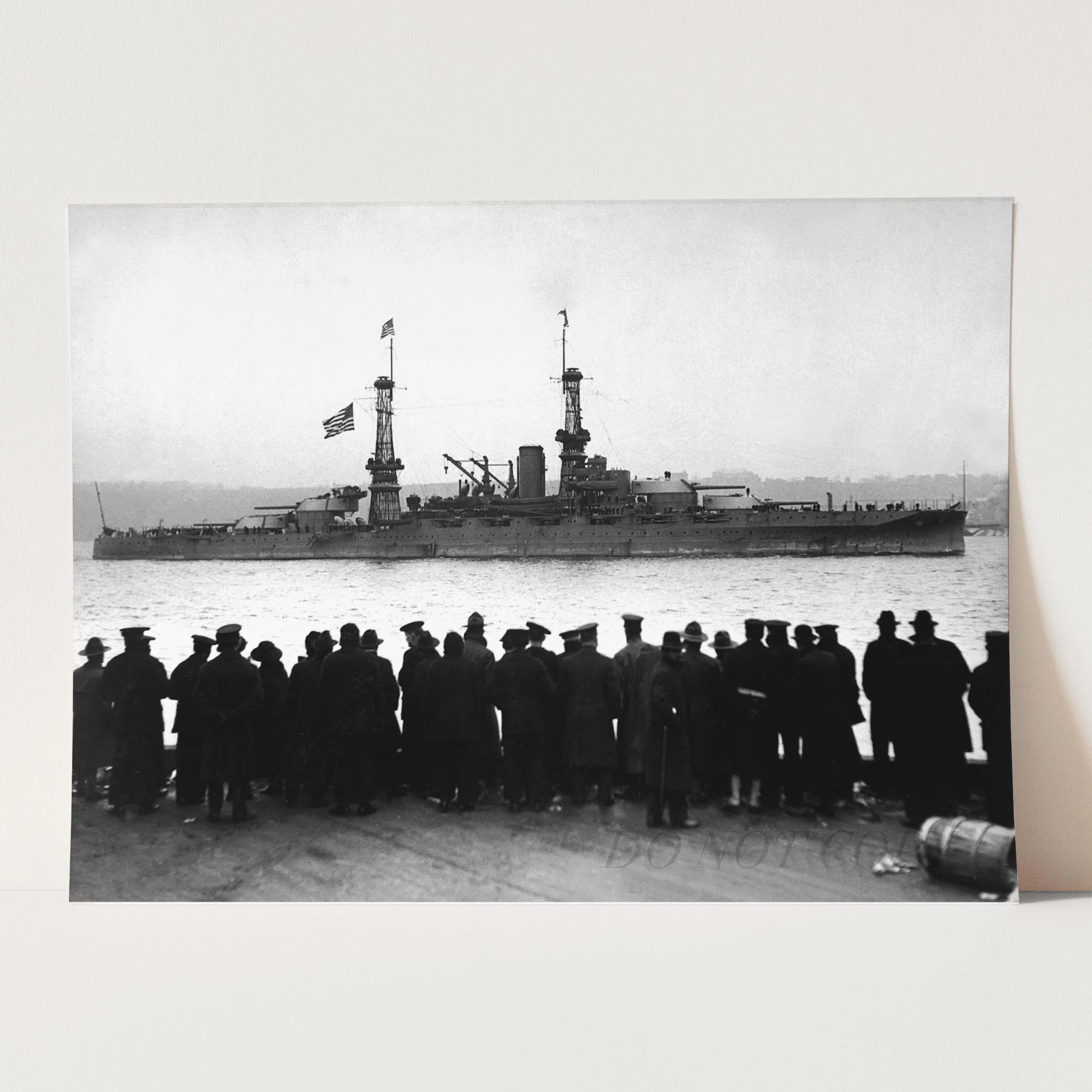 USS Arizona 1918 - Image 3