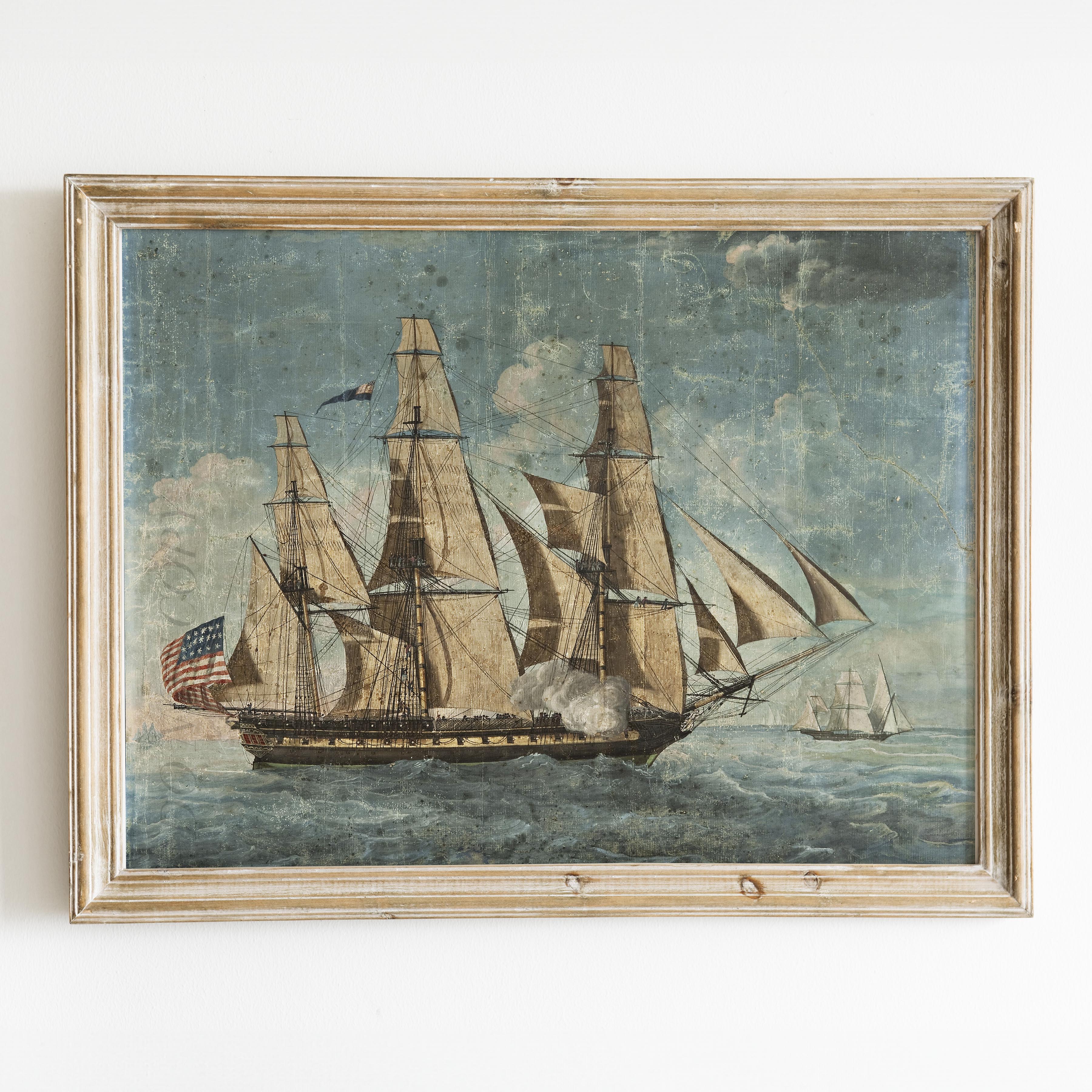 USS Constitution 1803