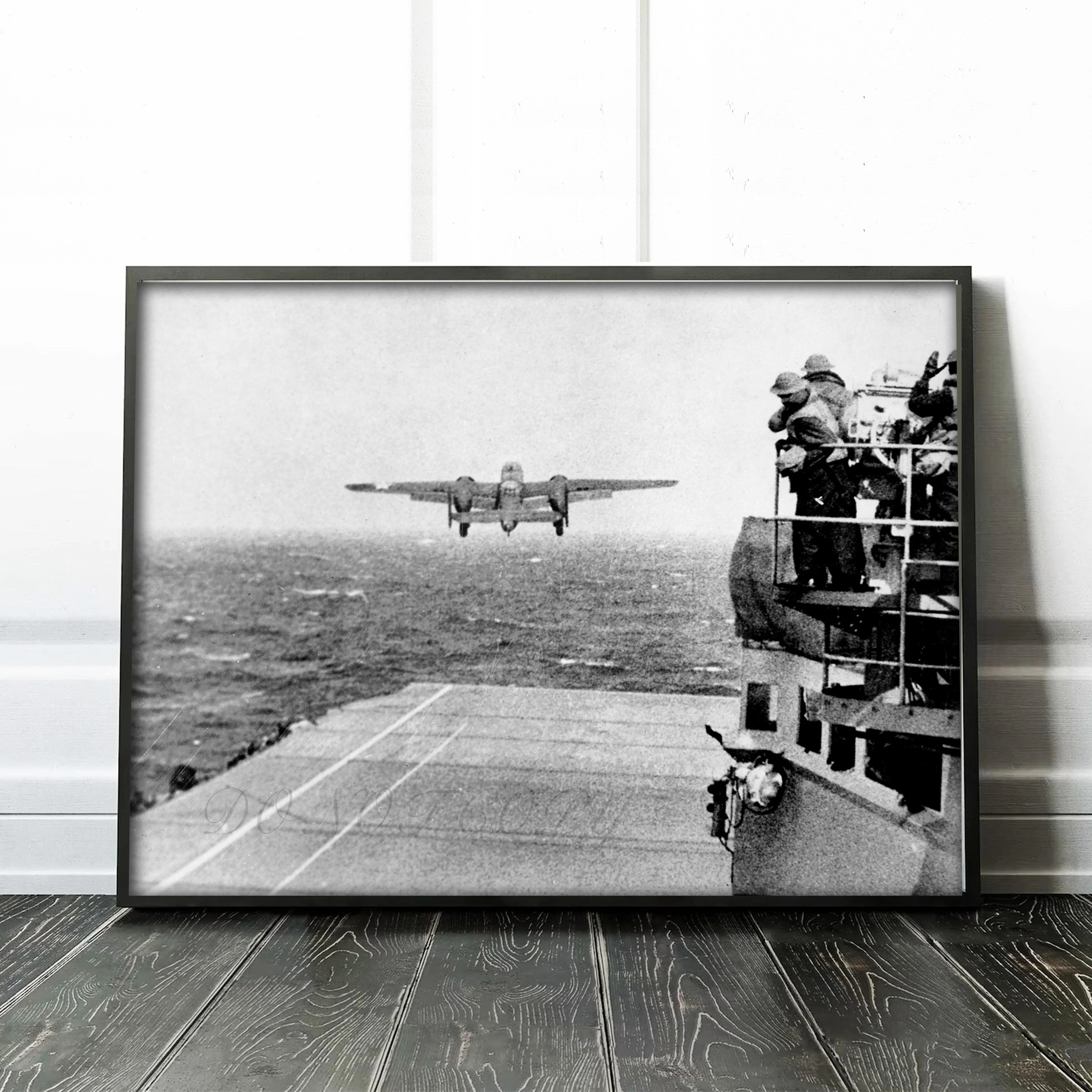 USS Hornet B25 Doolittle - Image 2