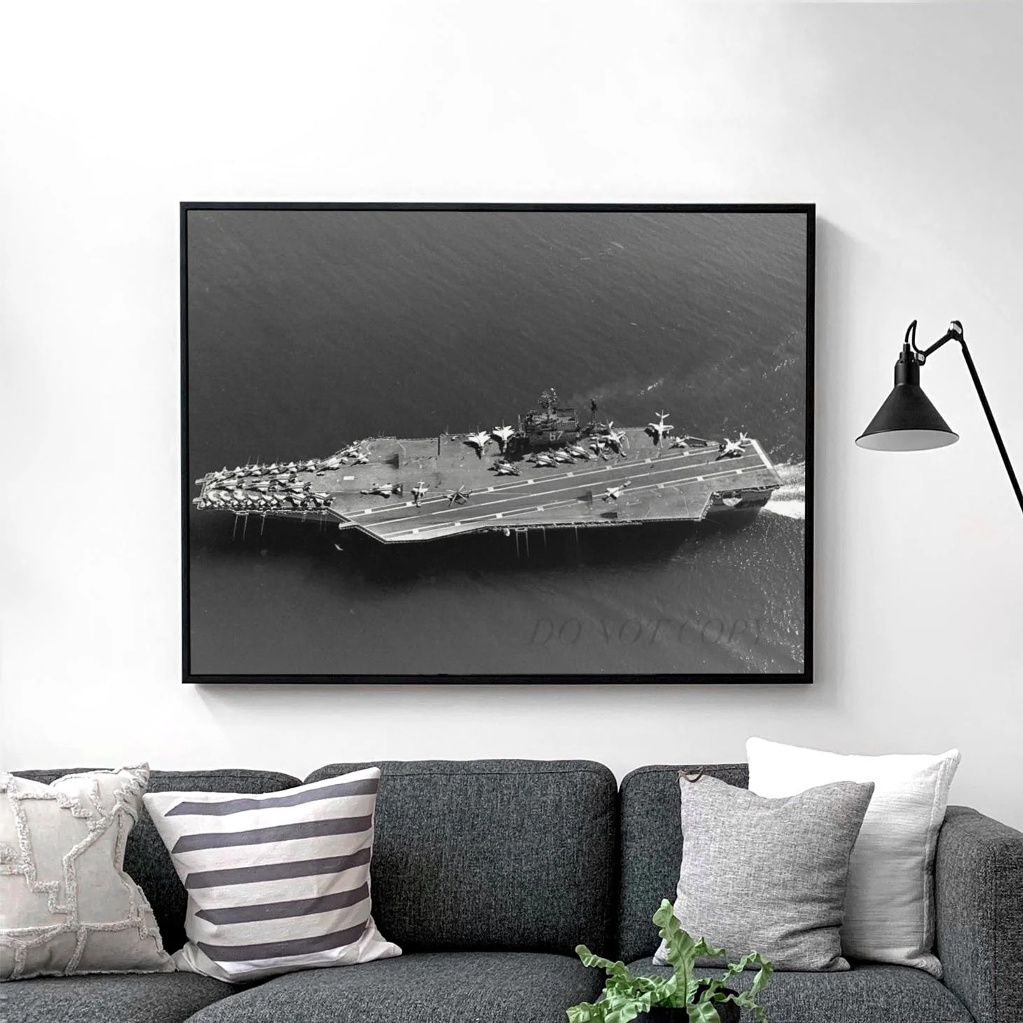 USS John F Kennedy Aircraft Carrier - Image 2
