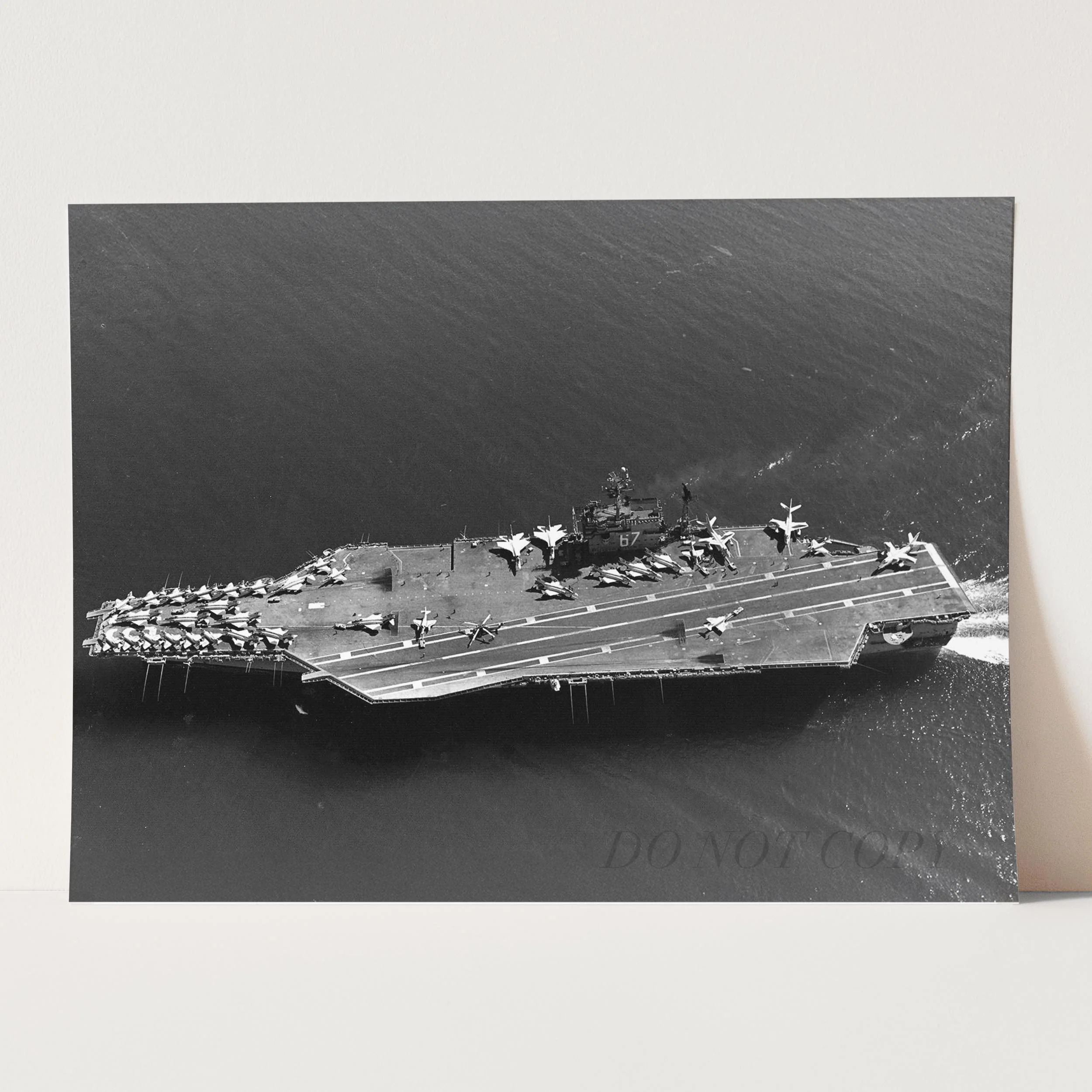 USS John F Kennedy Aircraft Carrier - Image 3